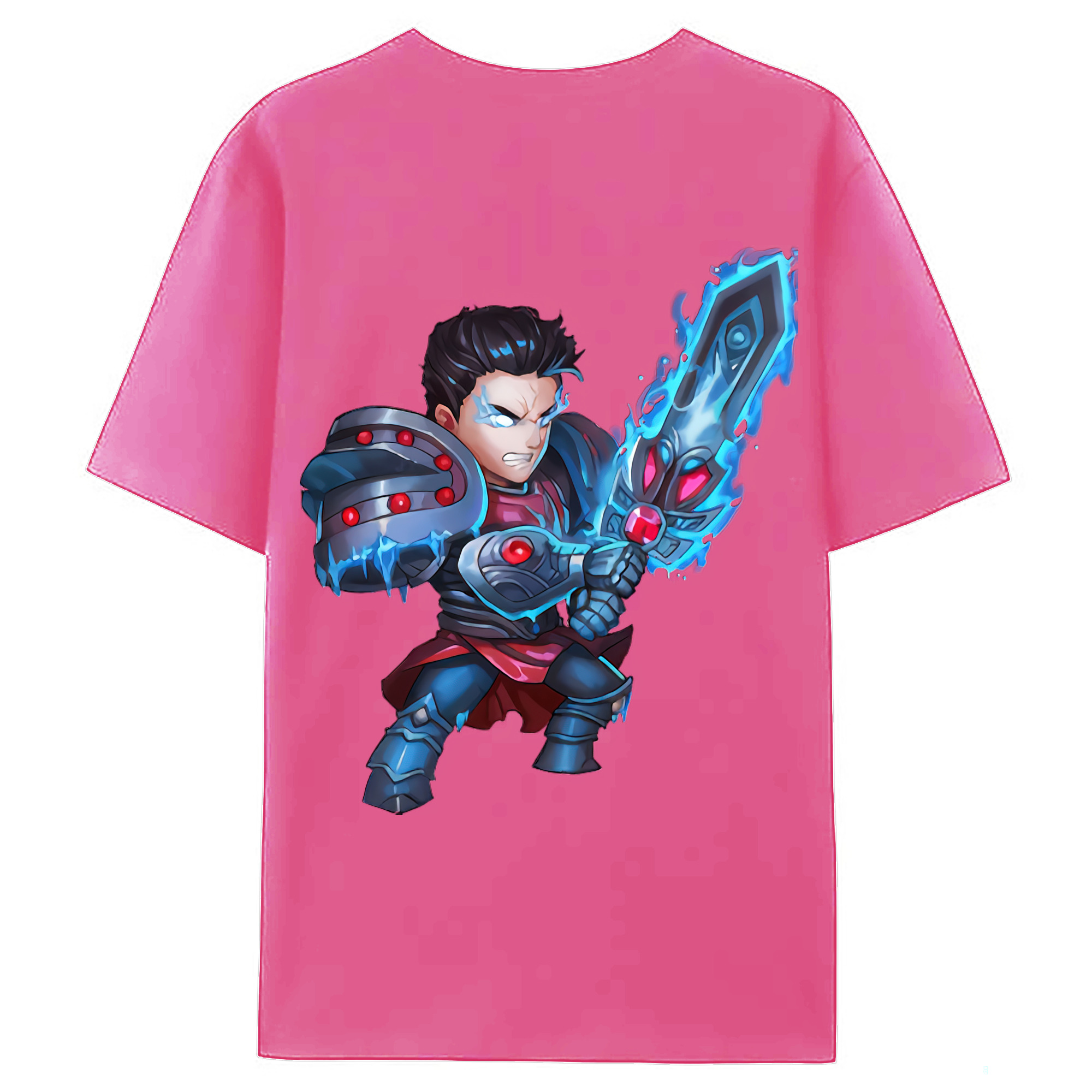 （画像用） リーグ・オブ・レジェンド League of Legends LOL レディース半袖Tシャツ(バックプリント)
