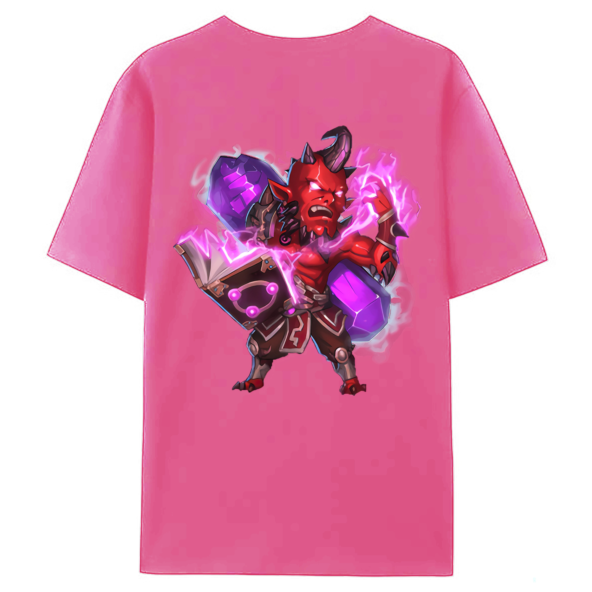 （画像用） リーグ・オブ・レジェンド League of Legends LOL レディース半袖Tシャツ(バックプリント)