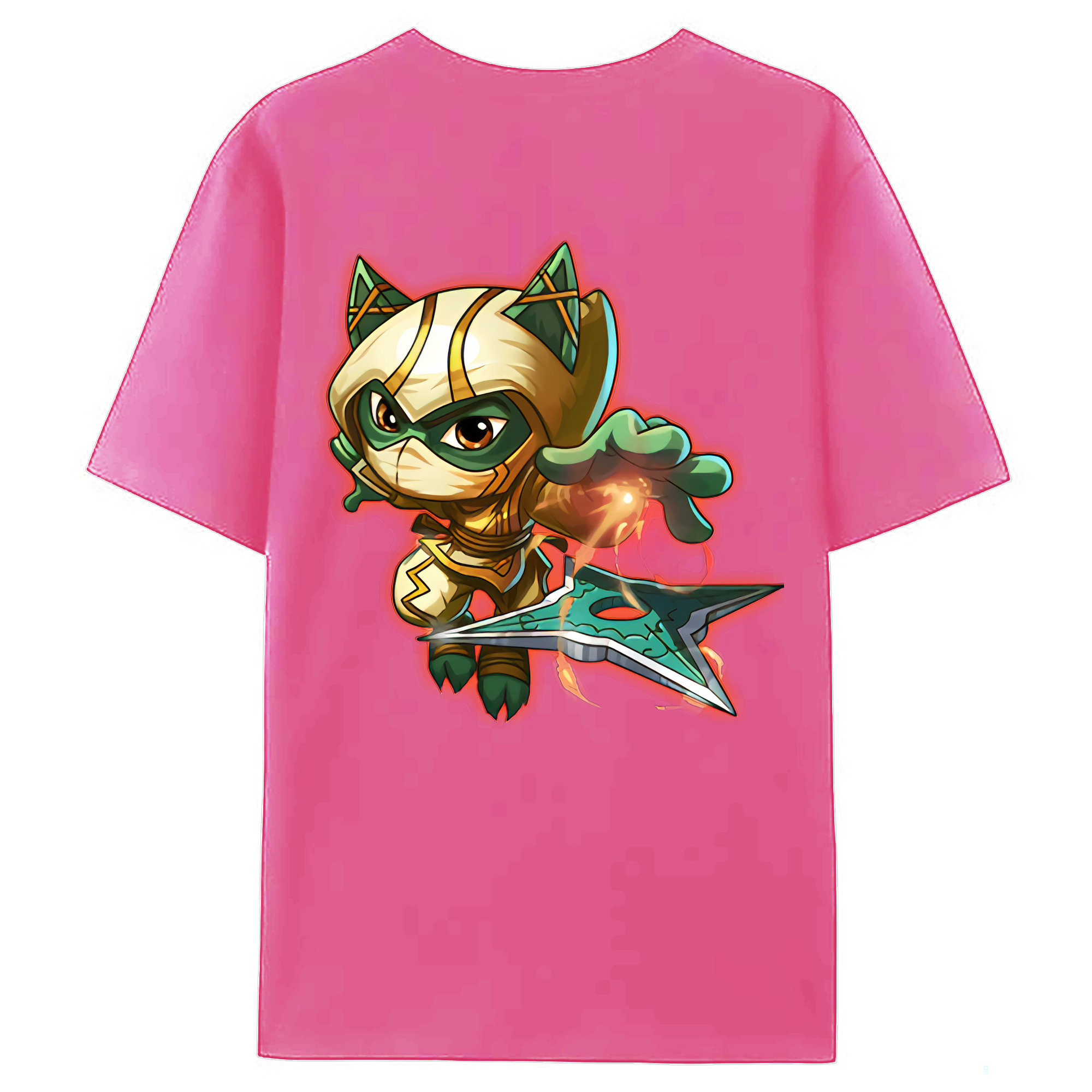 （画像用） リーグ・オブ・レジェンド League of Legends LOL レディース半袖Tシャツ(バックプリント)