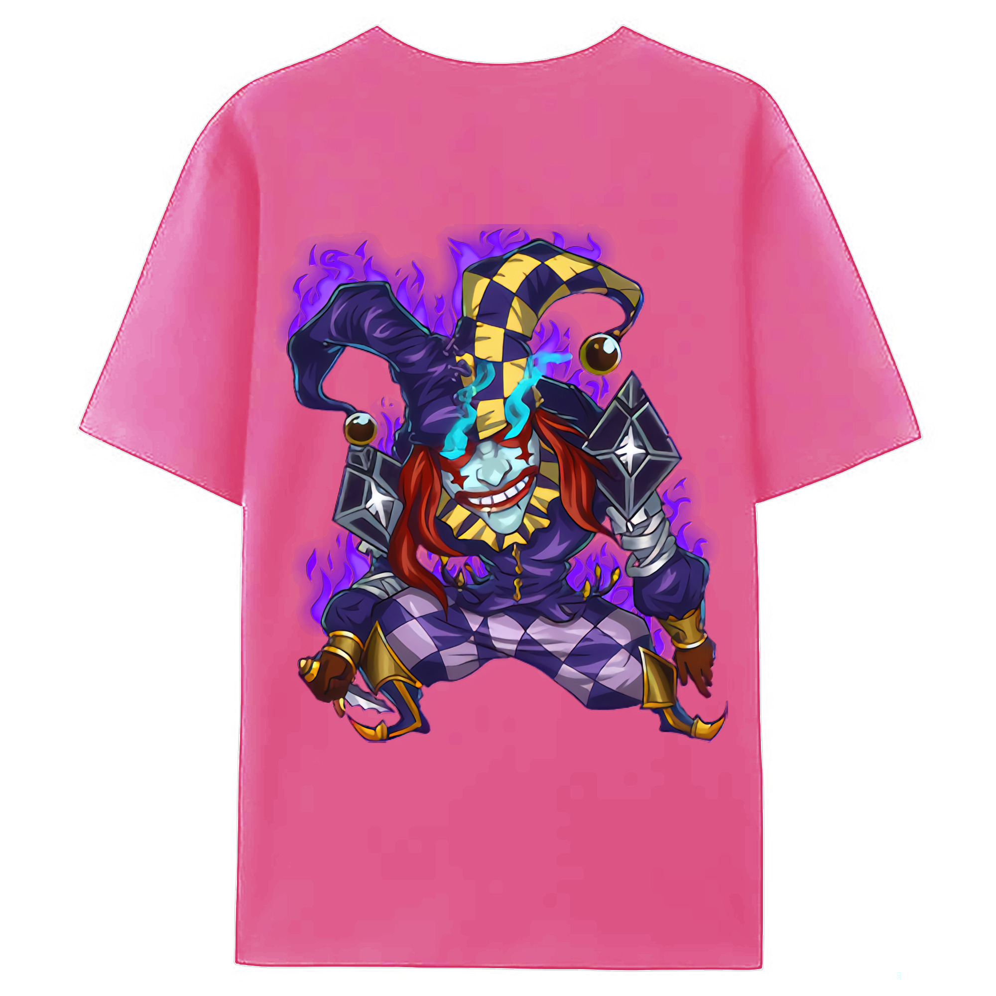 （画像用） リーグ・オブ・レジェンド League of Legends LOL レディース半袖Tシャツ(バックプリント)