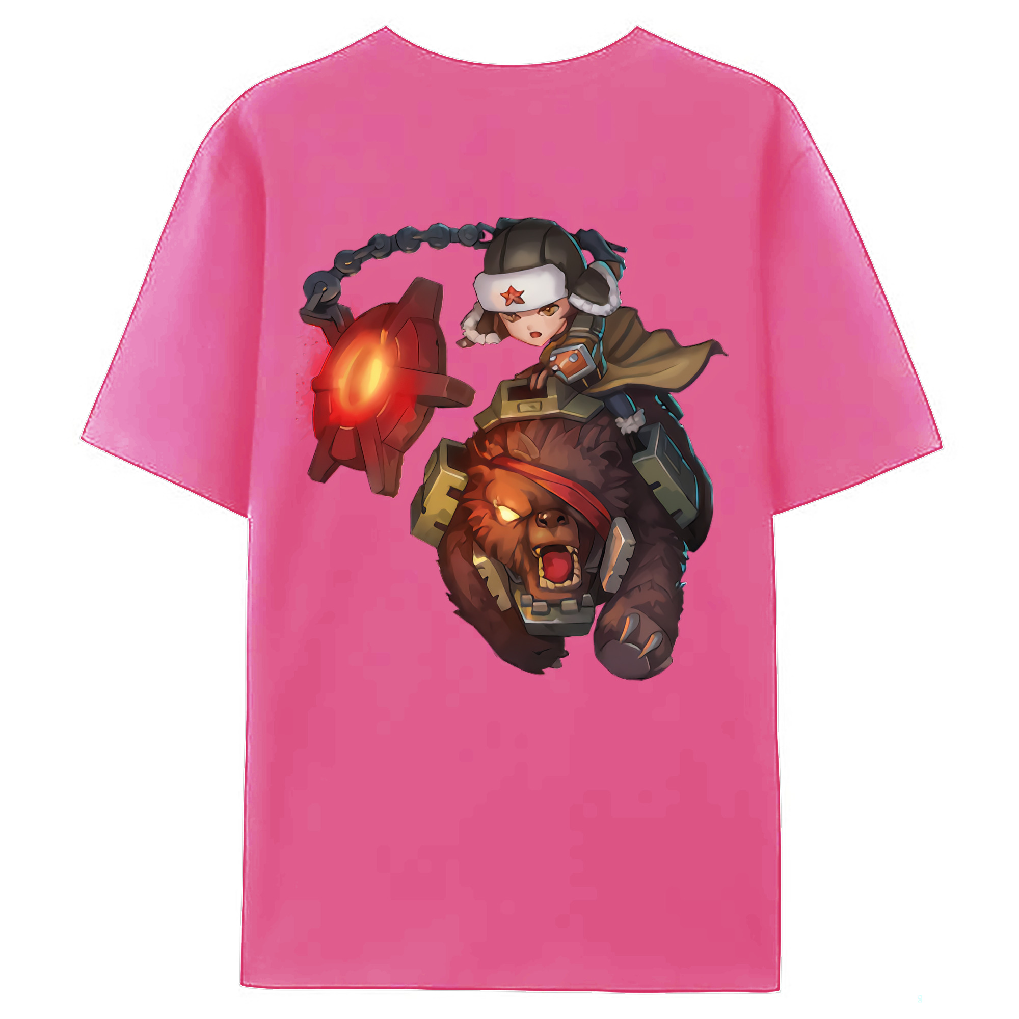 （画像用） リーグ・オブ・レジェンド League of Legends LOL レディース半袖Tシャツ(バックプリント)