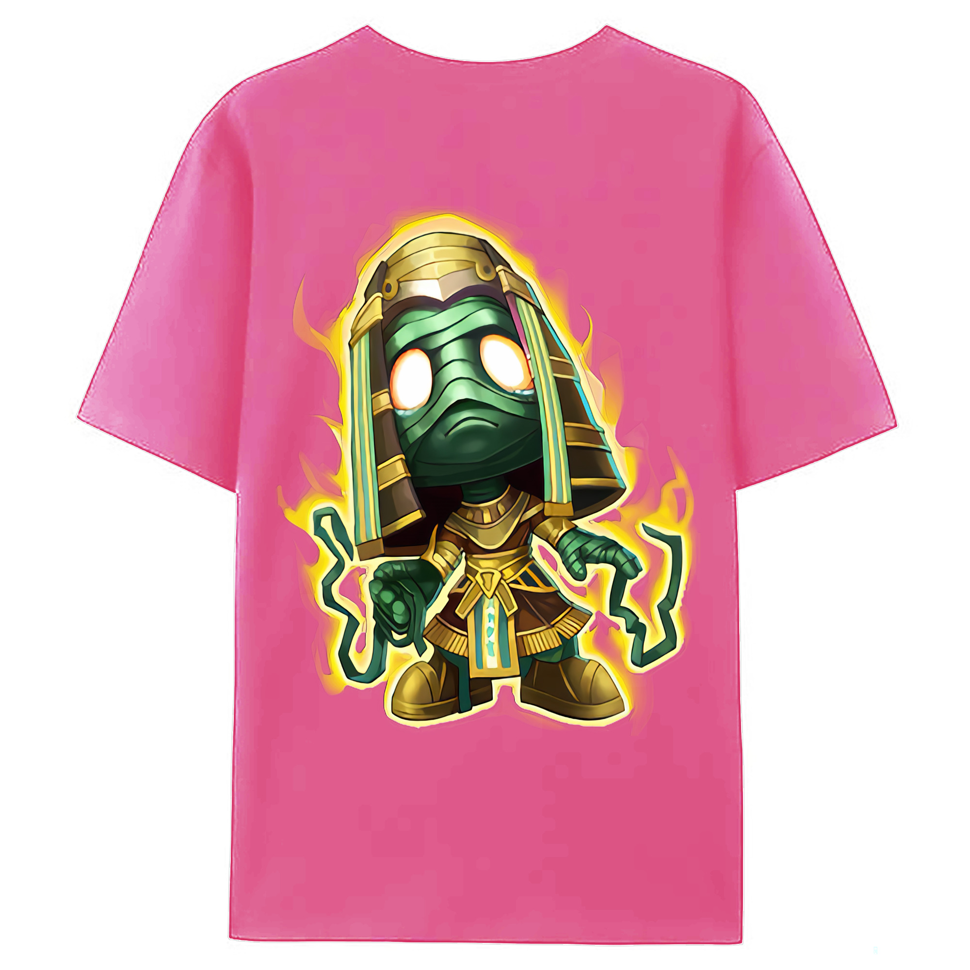 （画像用） リーグ・オブ・レジェンド League of Legends LOL レディース半袖Tシャツ(バックプリント)