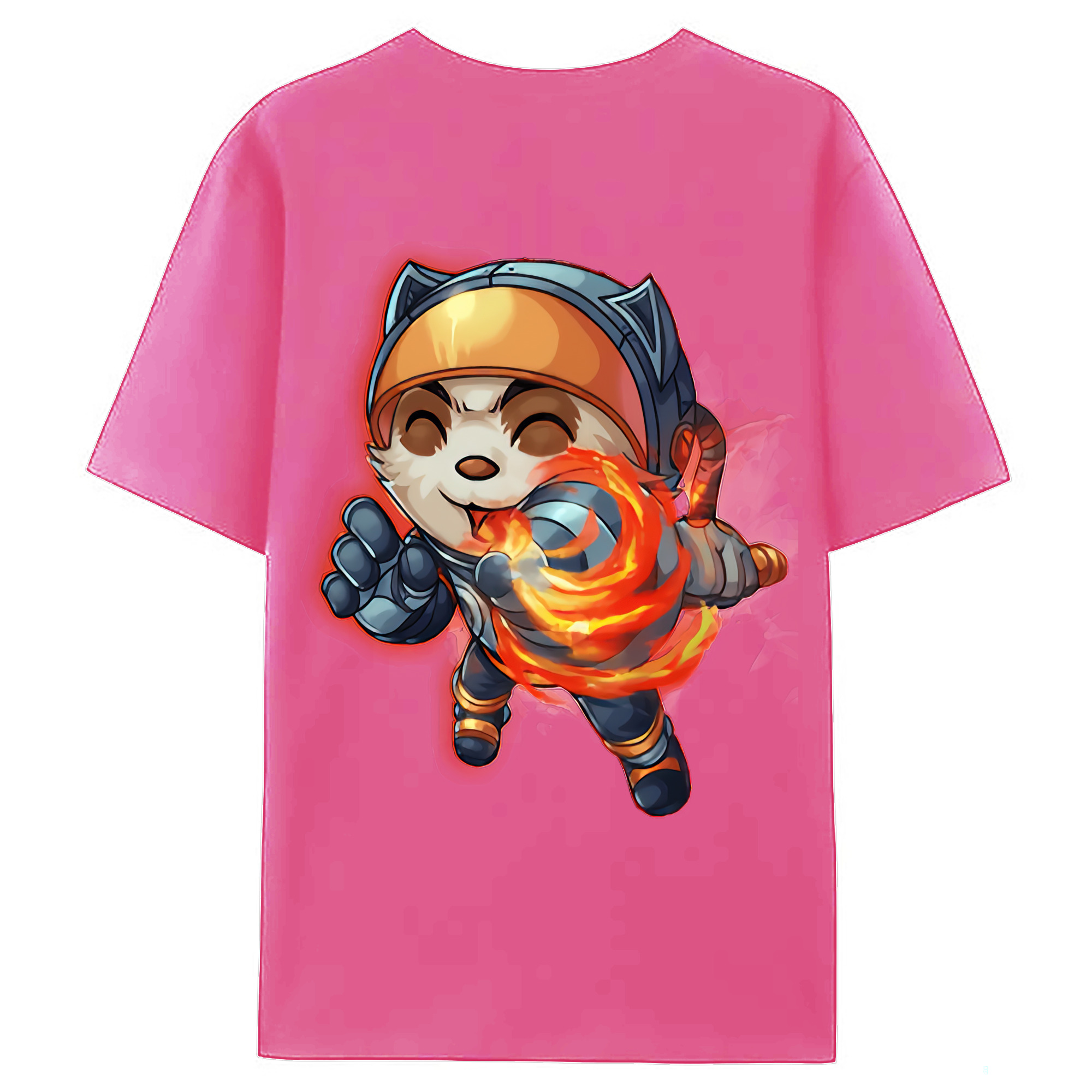 （画像用） リーグ・オブ・レジェンド League of Legends LOL レディース半袖Tシャツ(バックプリント)