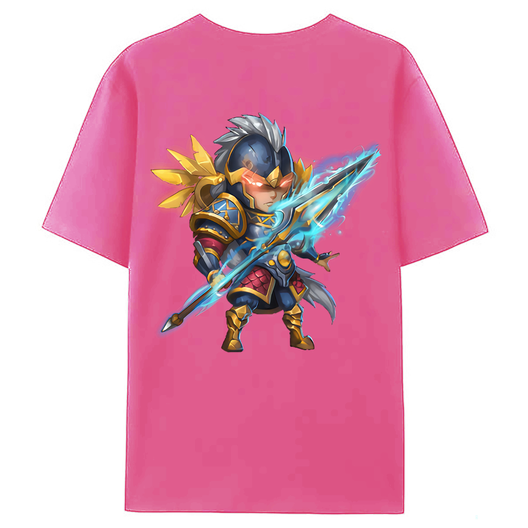 （画像用） リーグ・オブ・レジェンド League of Legends LOL レディース半袖Tシャツ(バックプリント)