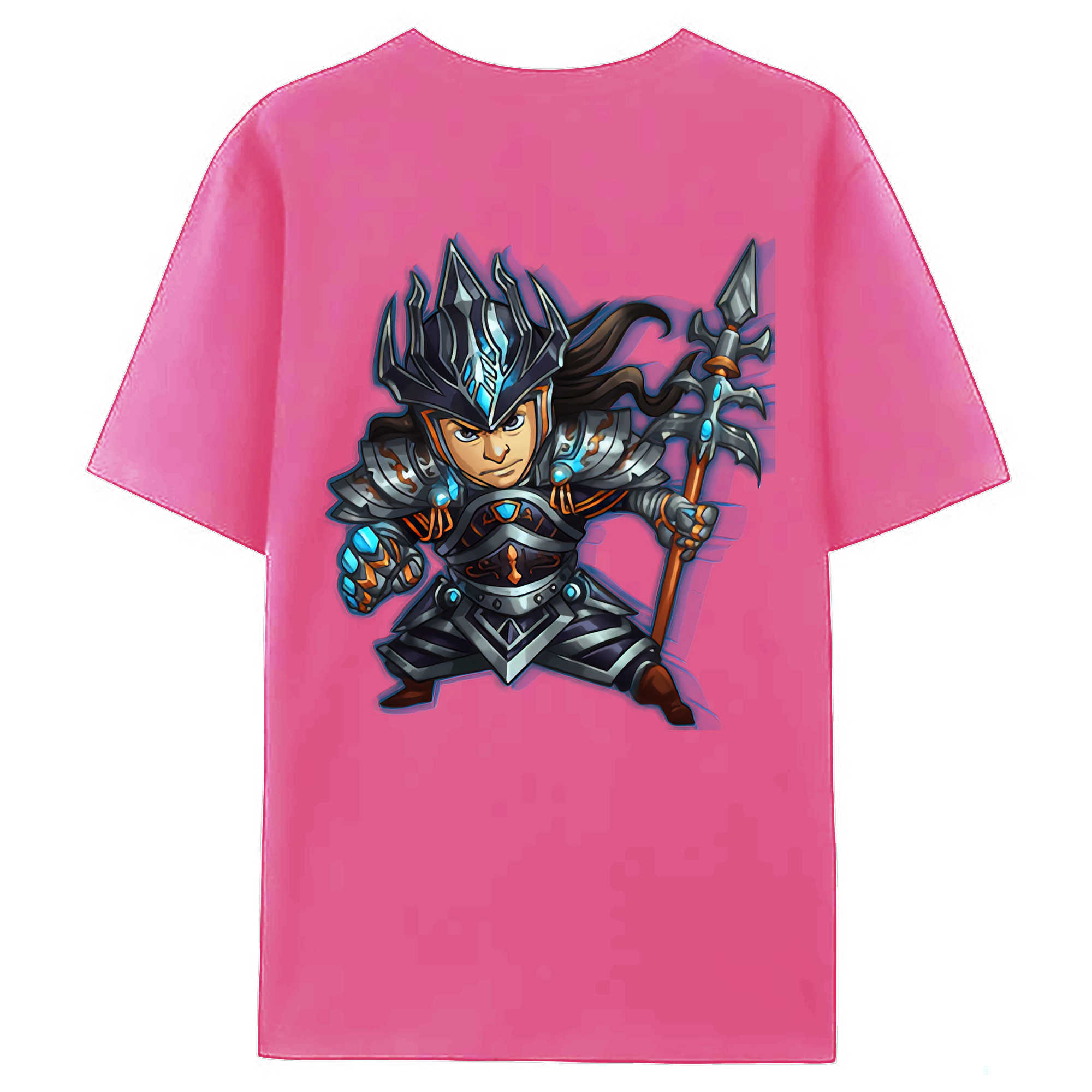 （画像用） リーグ・オブ・レジェンド League of Legends LOL レディース半袖Tシャツ(バックプリント)