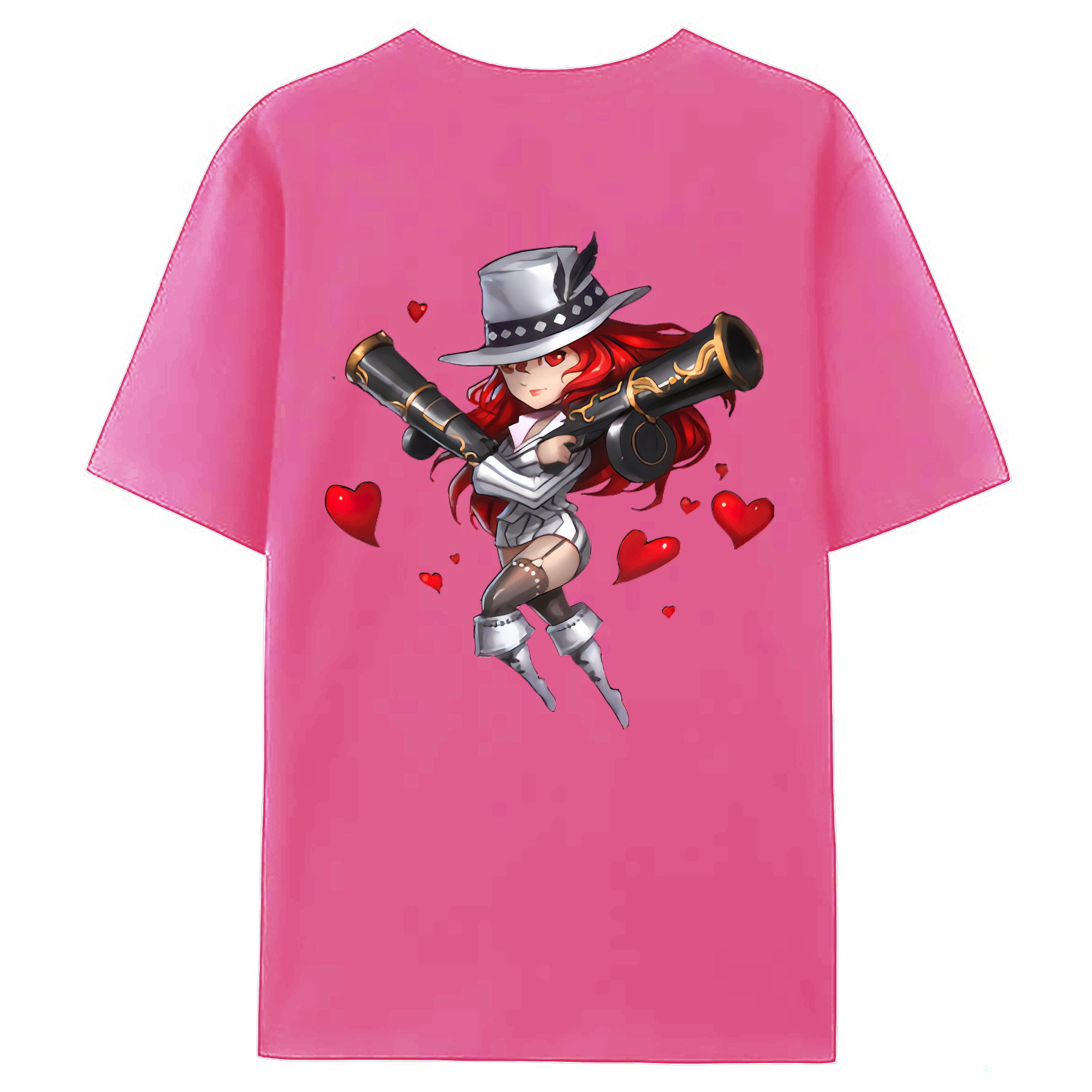 （画像用） リーグ・オブ・レジェンド League of Legends LOL レディース半袖Tシャツ(バックプリント)