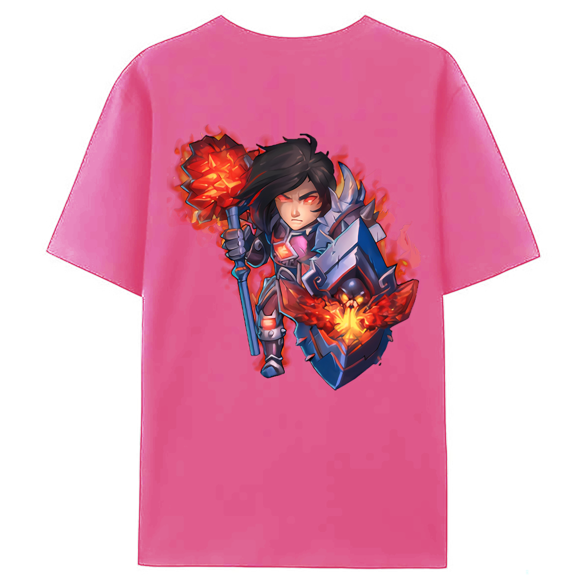 （画像用） リーグ・オブ・レジェンド League of Legends LOL レディース半袖Tシャツ(バックプリント)