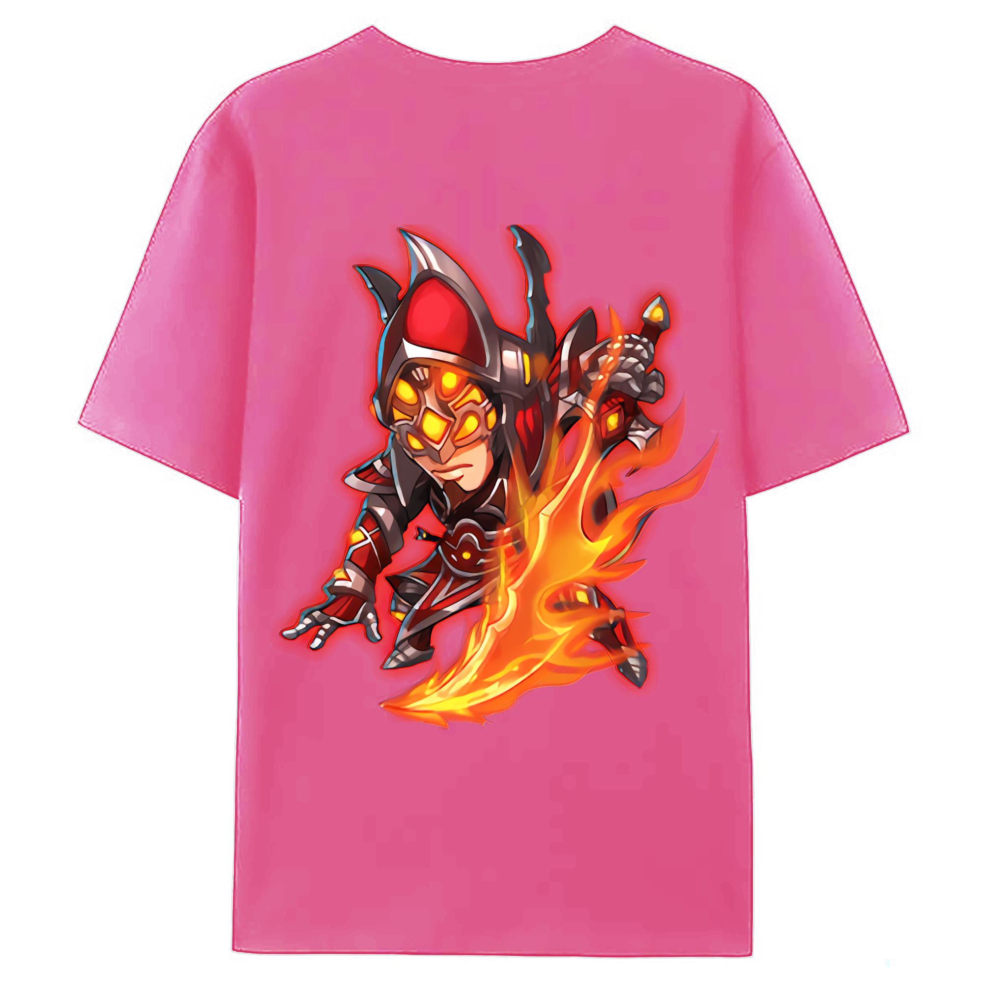 （画像用） リーグ・オブ・レジェンド League of Legends LOL レディース半袖Tシャツ(バックプリント)