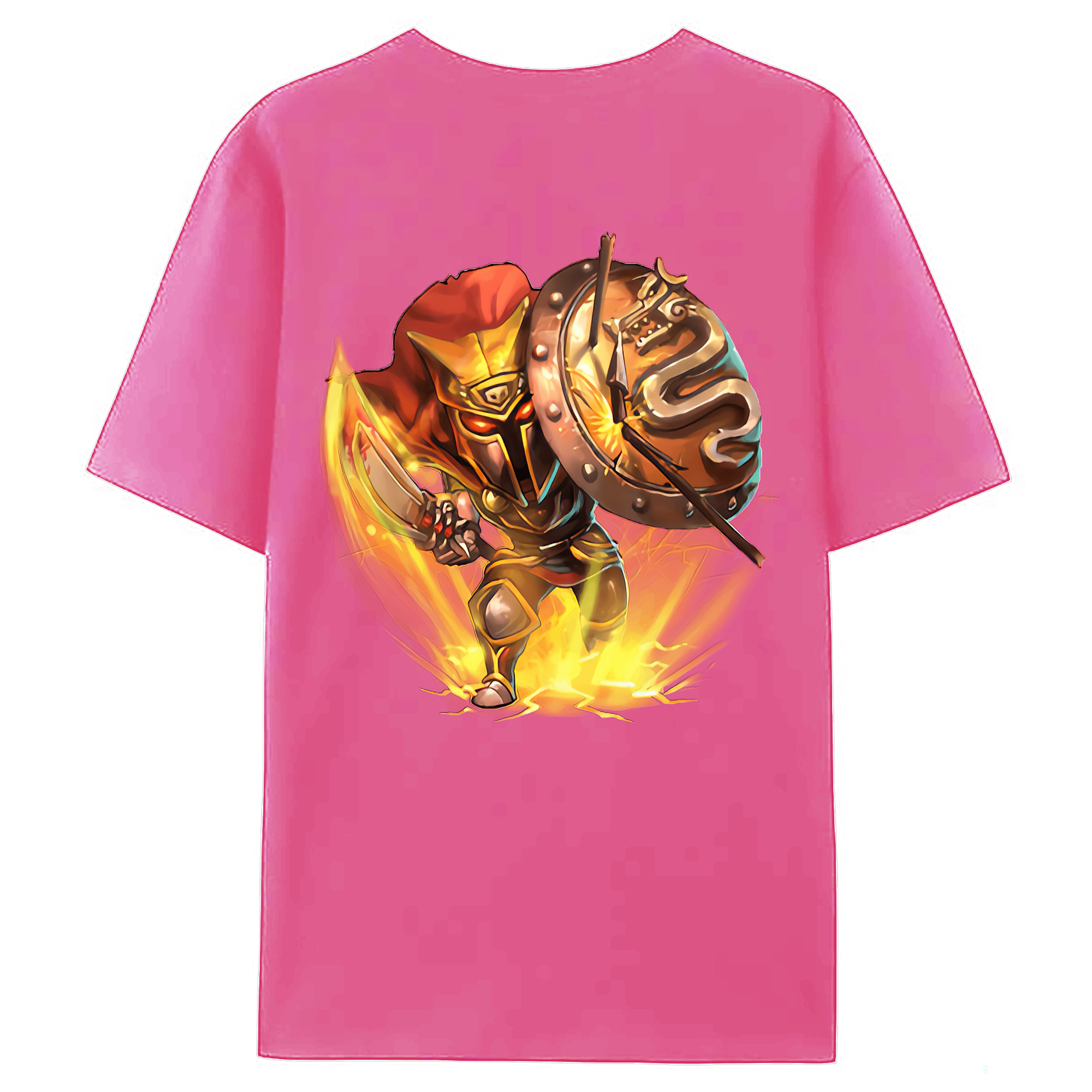 （画像用） リーグ・オブ・レジェンド League of Legends LOL レディース半袖Tシャツ(バックプリント)