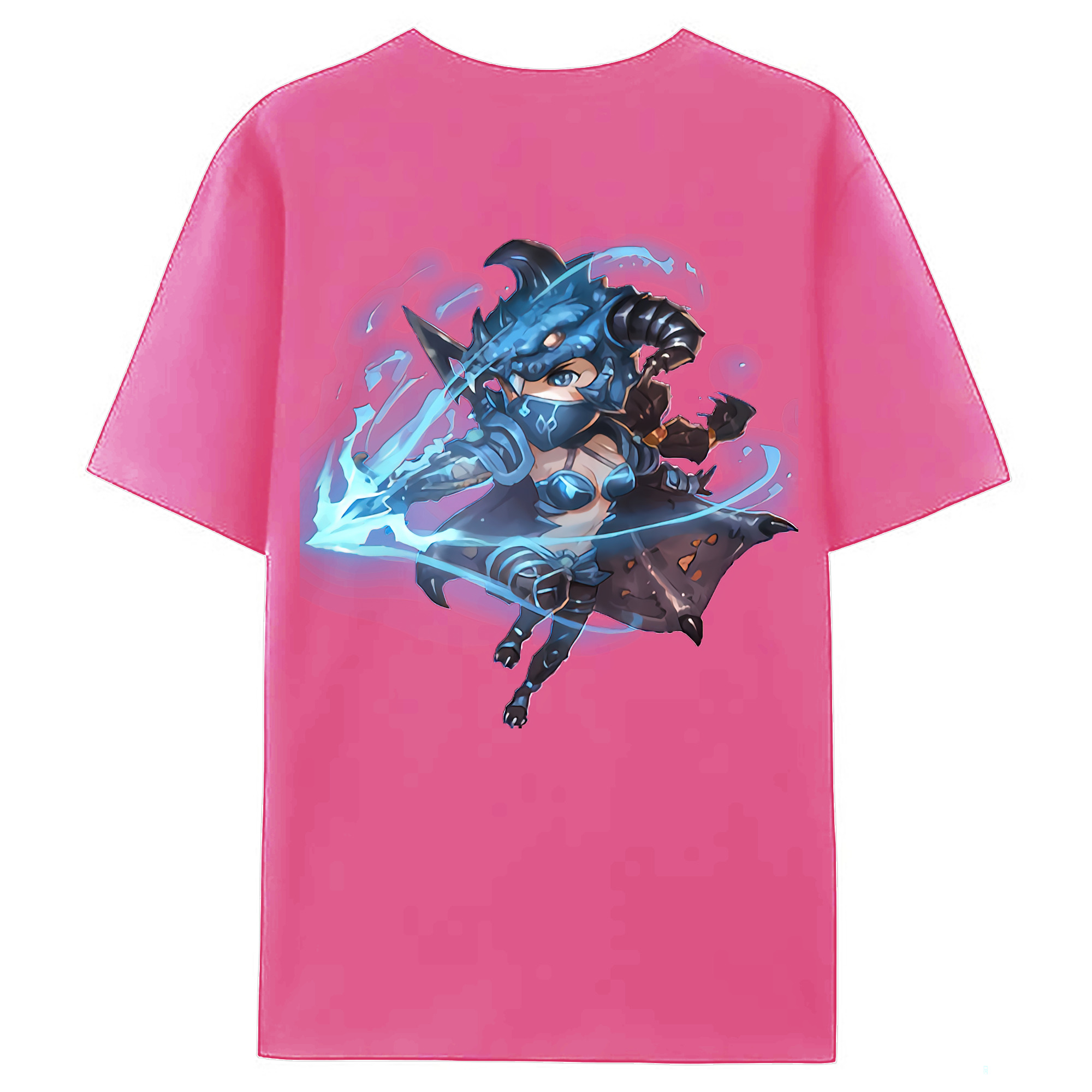（画像用） リーグ・オブ・レジェンド League of Legends LOL レディース半袖Tシャツ(バックプリント)
