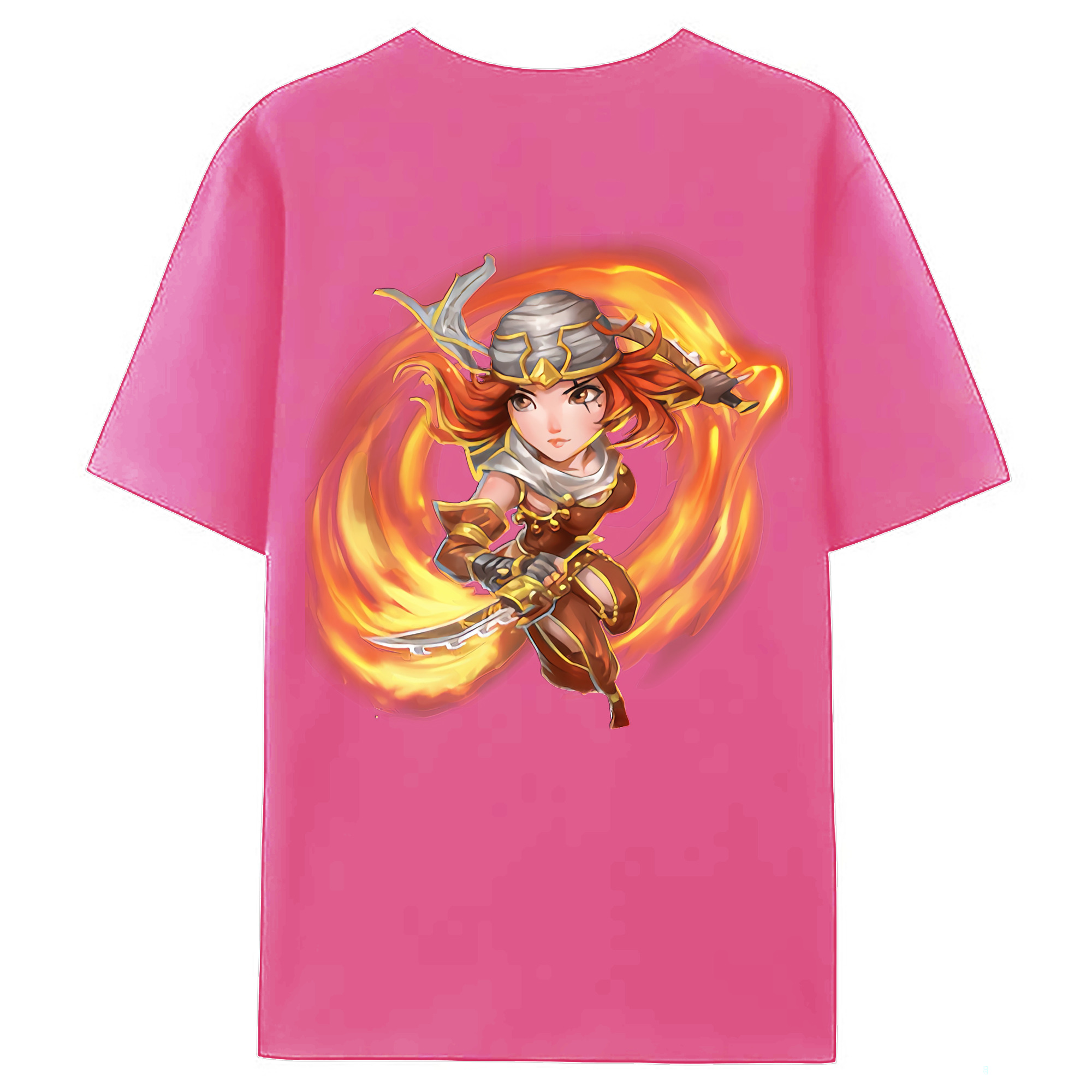 （画像用） リーグ・オブ・レジェンド League of Legends LOL レディース半袖Tシャツ(バックプリント)