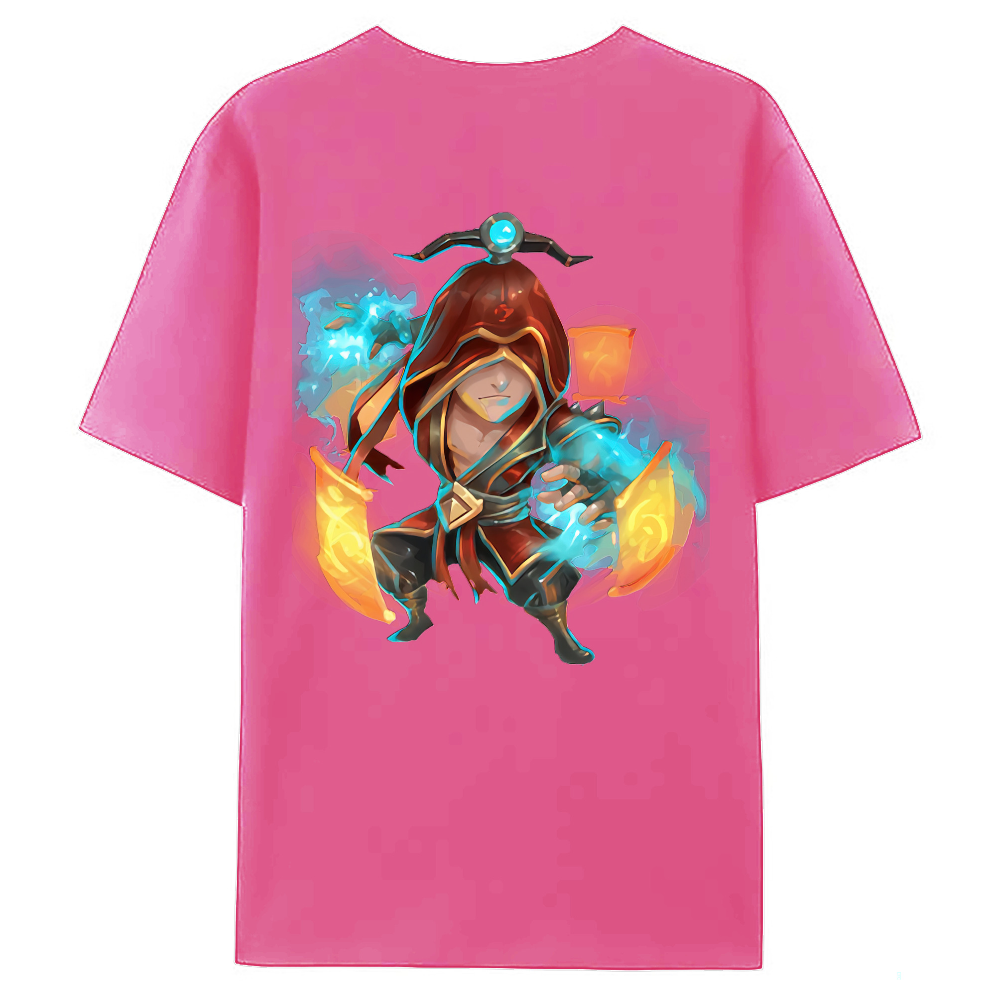 （画像用） リーグ・オブ・レジェンド League of Legends LOL レディース半袖Tシャツ(バックプリント)
