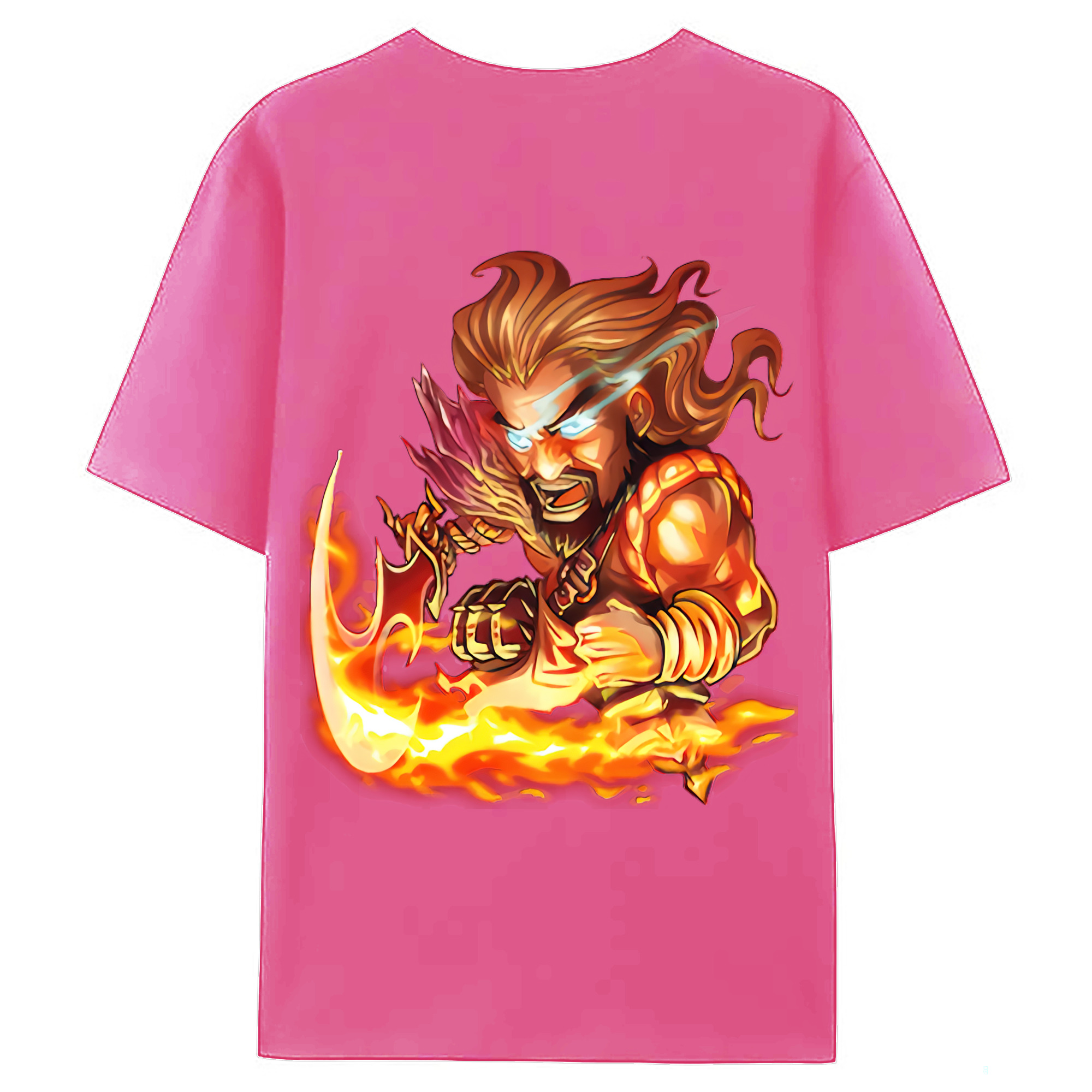 （画像用） リーグ・オブ・レジェンド League of Legends LOL レディース半袖Tシャツ(バックプリント)