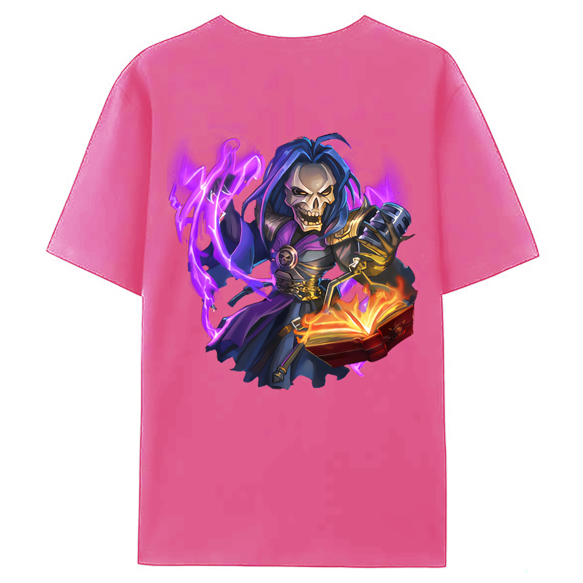 （画像用） リーグ・オブ・レジェンド League of Legends LOL レディース半袖Tシャツ(バックプリント)