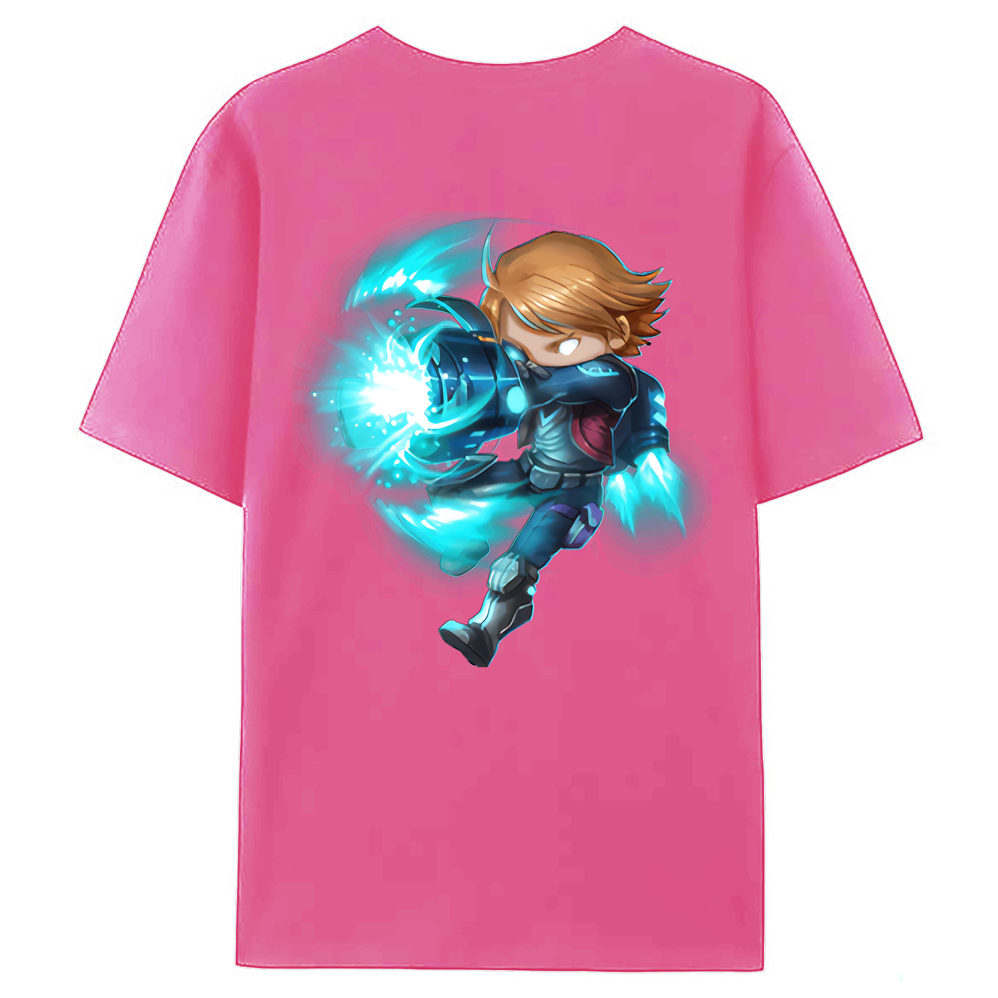 （画像用） リーグ・オブ・レジェンド League of Legends LOL レディース半袖Tシャツ(バックプリント)