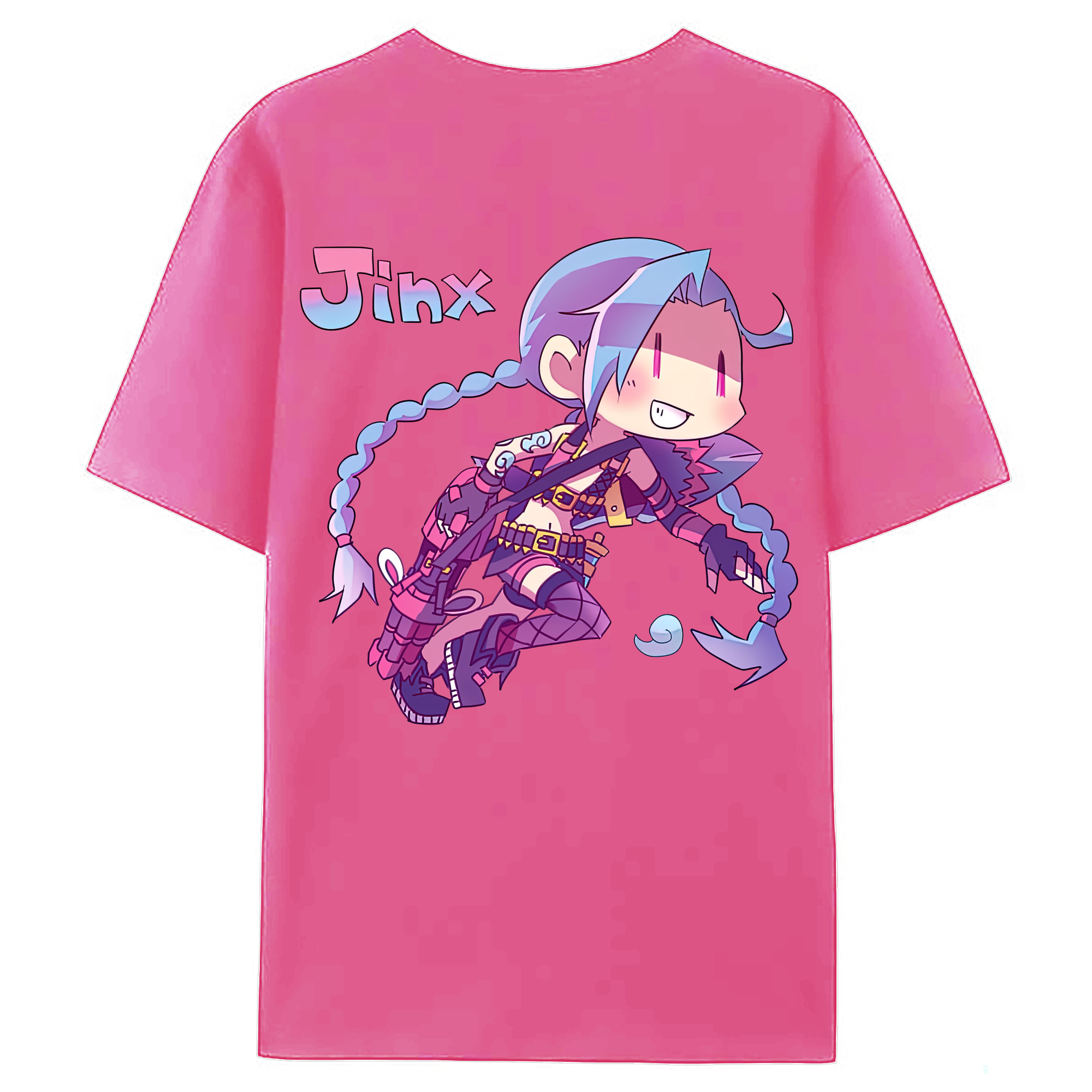 （画像用） リーグ・オブ・レジェンド League of Legends LOL レディース半袖Tシャツ(バックプリント)
