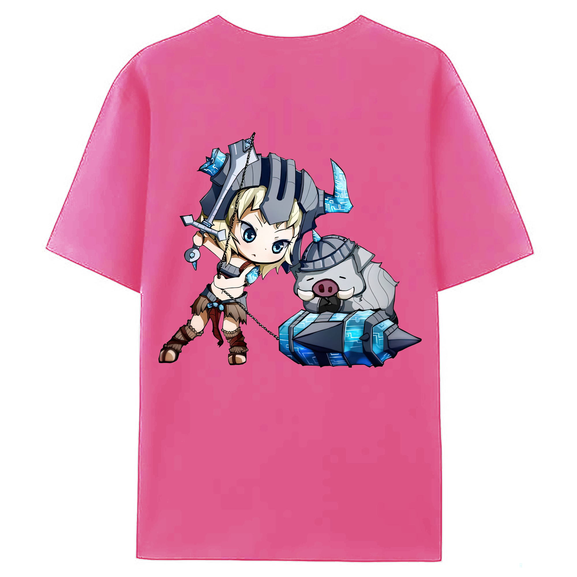 （画像用） リーグ・オブ・レジェンド League of Legends LOL レディース半袖Tシャツ(バックプリント)