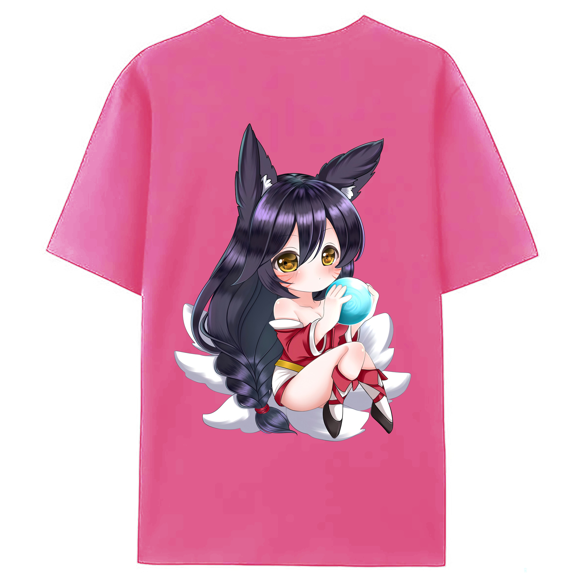 （画像用） リーグ・オブ・レジェンド League of Legends LOL レディース半袖Tシャツ(バックプリント)