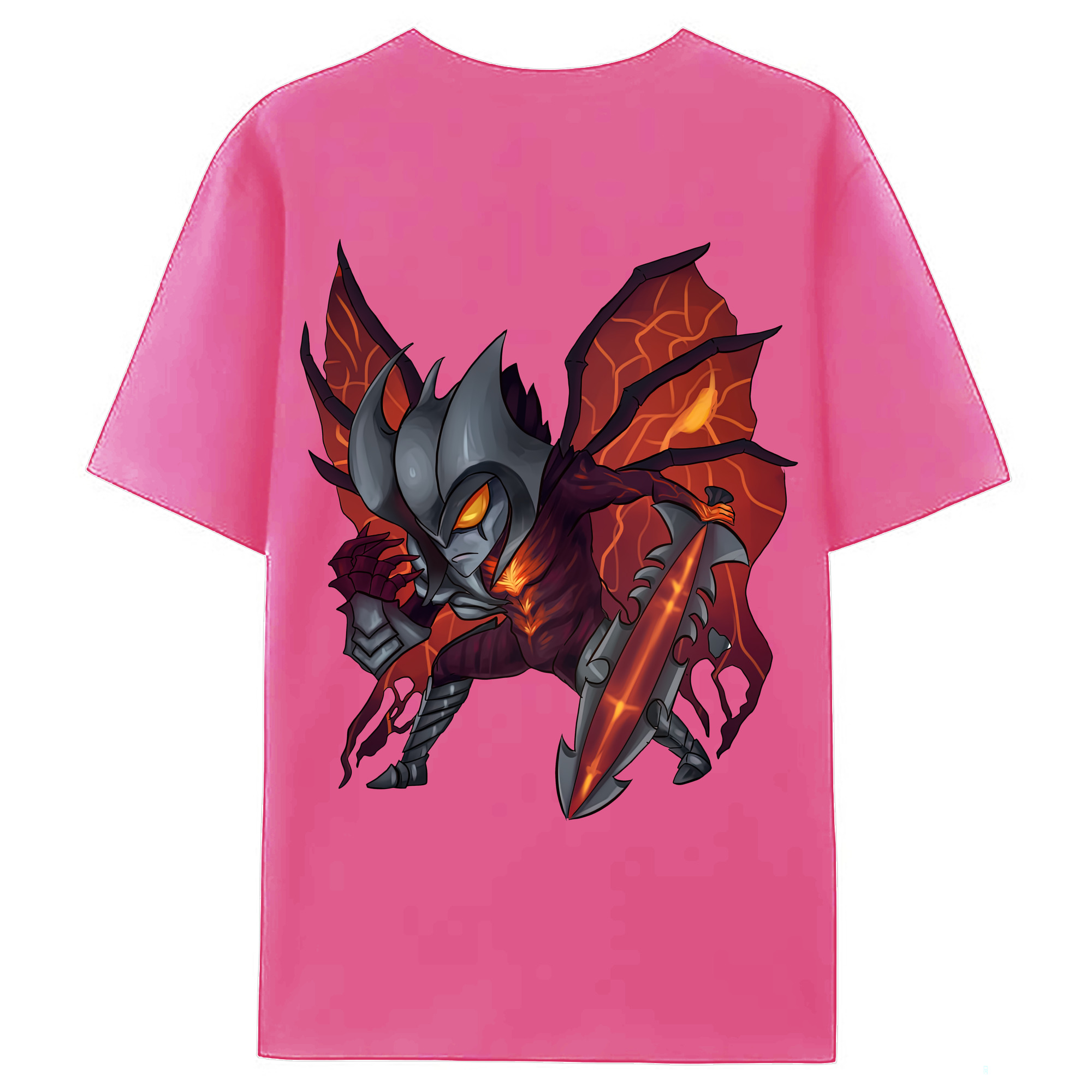 （画像用） リーグ・オブ・レジェンド League of Legends LOL レディース半袖Tシャツ(バックプリント)