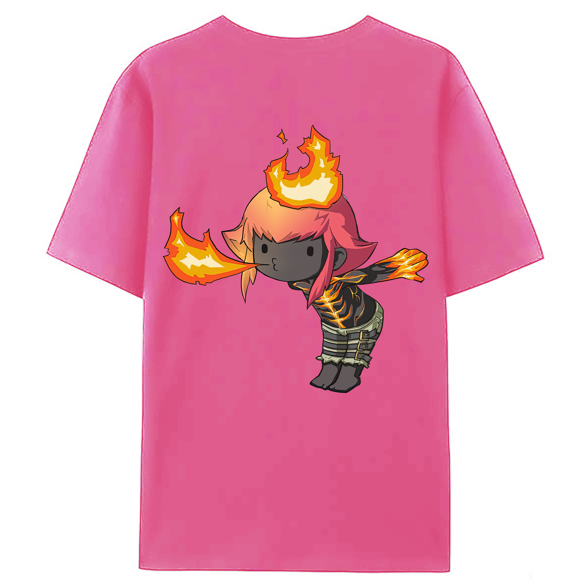 （画像用） リーグ・オブ・レジェンド League of Legends LOL レディース半袖Tシャツ(バックプリント)