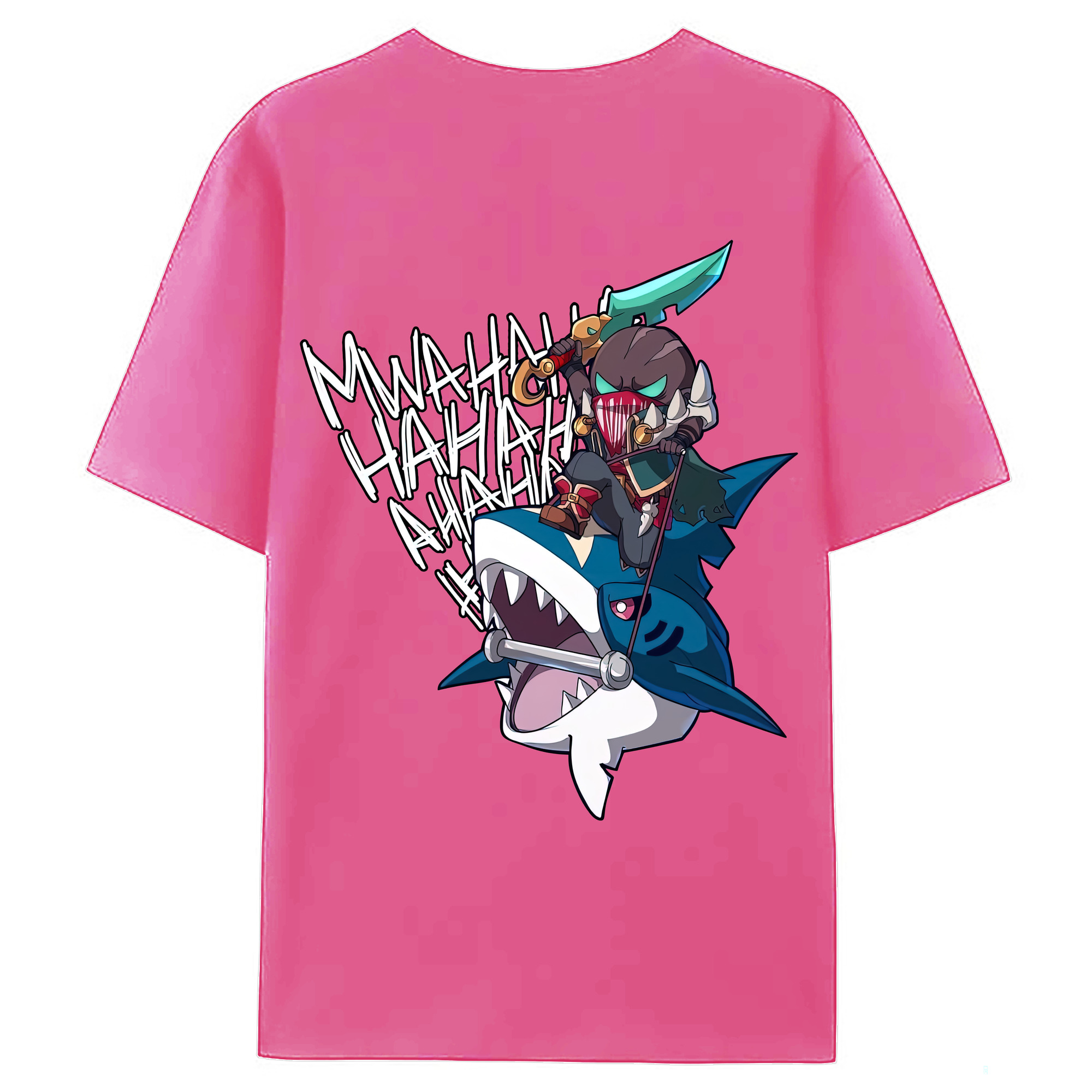 （画像用） リーグ・オブ・レジェンド League of Legends LOL レディース半袖Tシャツ(バックプリント)