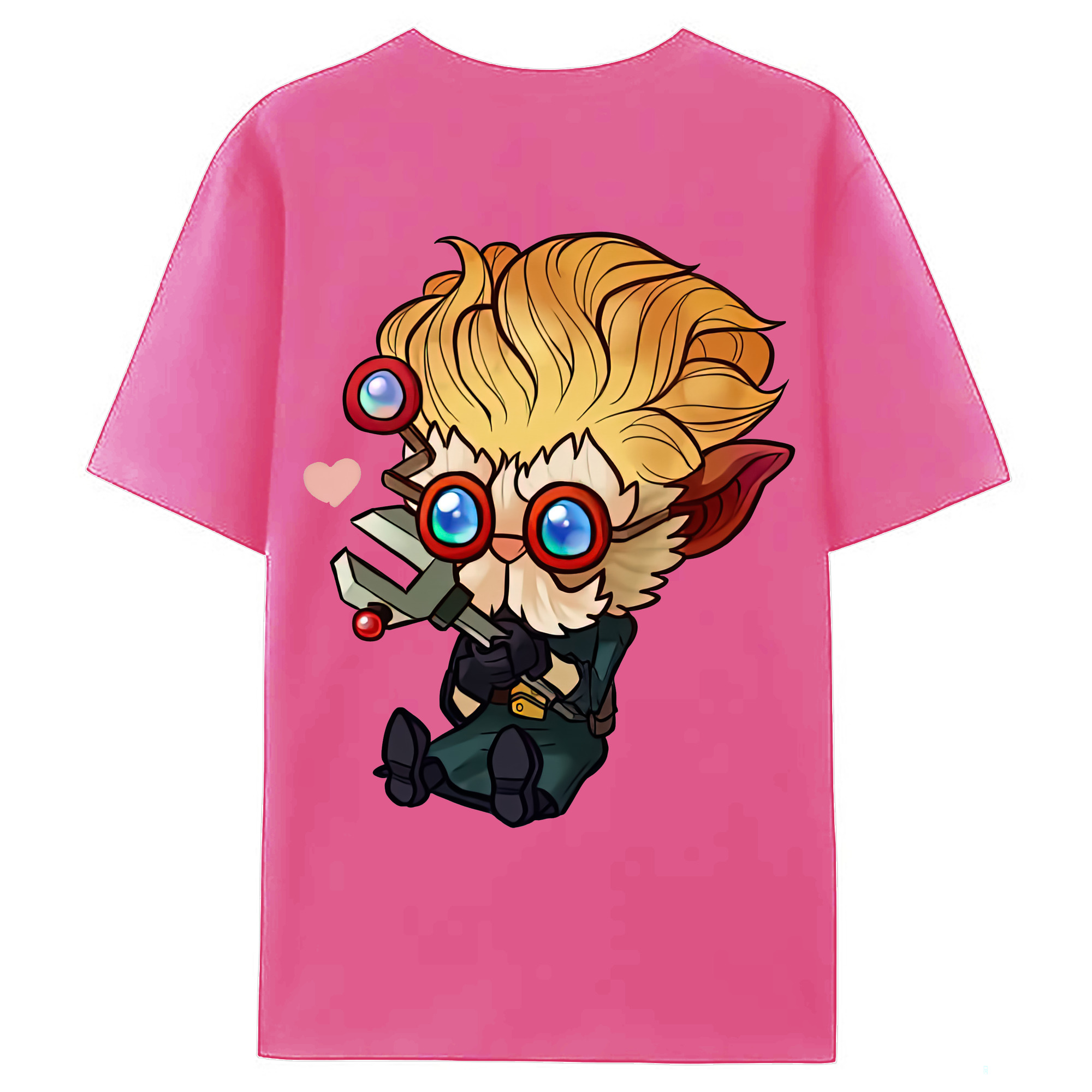 （画像用） リーグ・オブ・レジェンド League of Legends LOL レディース半袖Tシャツ(バックプリント)