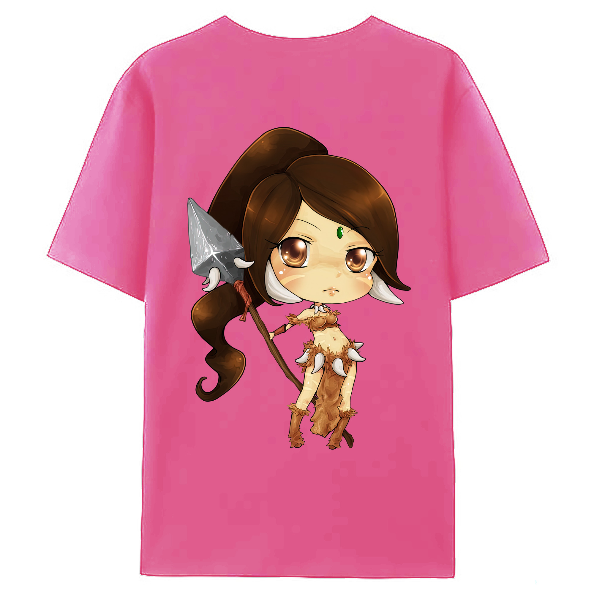（画像用） リーグ・オブ・レジェンド League of Legends LOL レディース半袖Tシャツ(バックプリント)