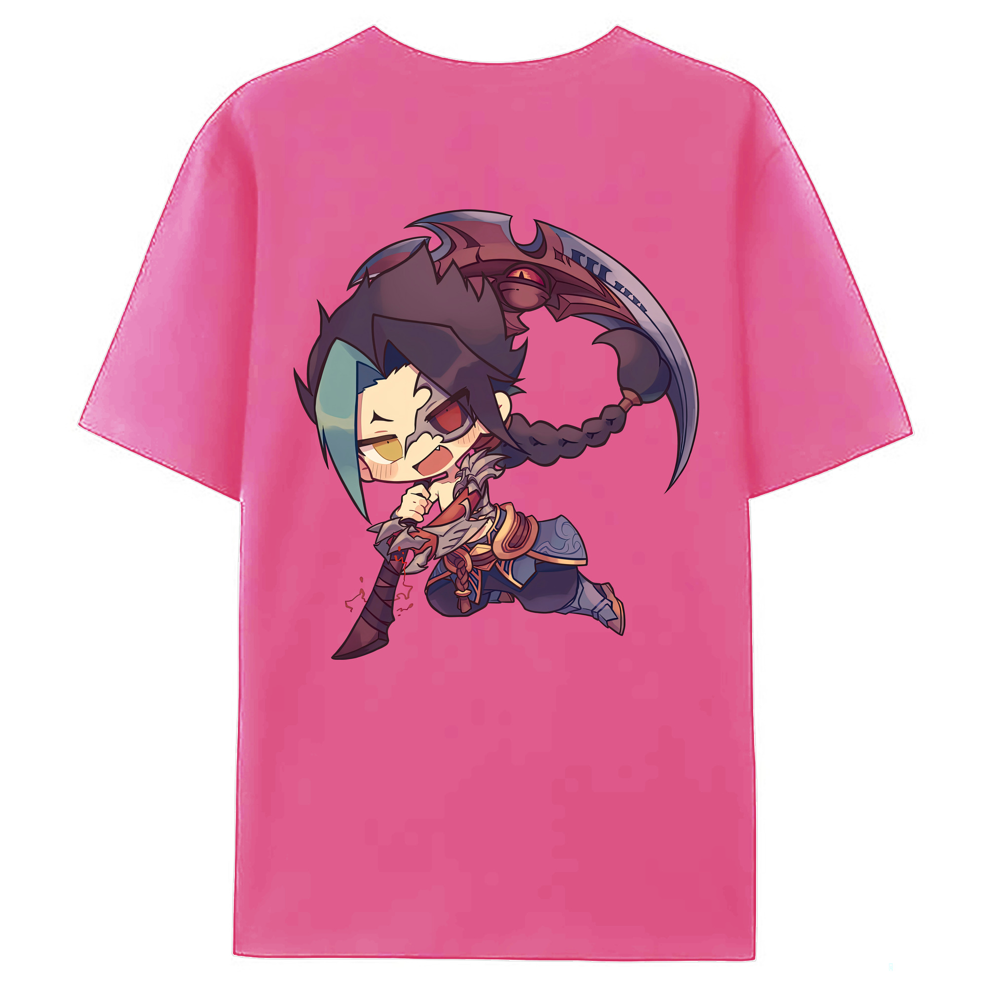 （画像用） リーグ・オブ・レジェンド League of Legends LOL レディース半袖Tシャツ(バックプリント)