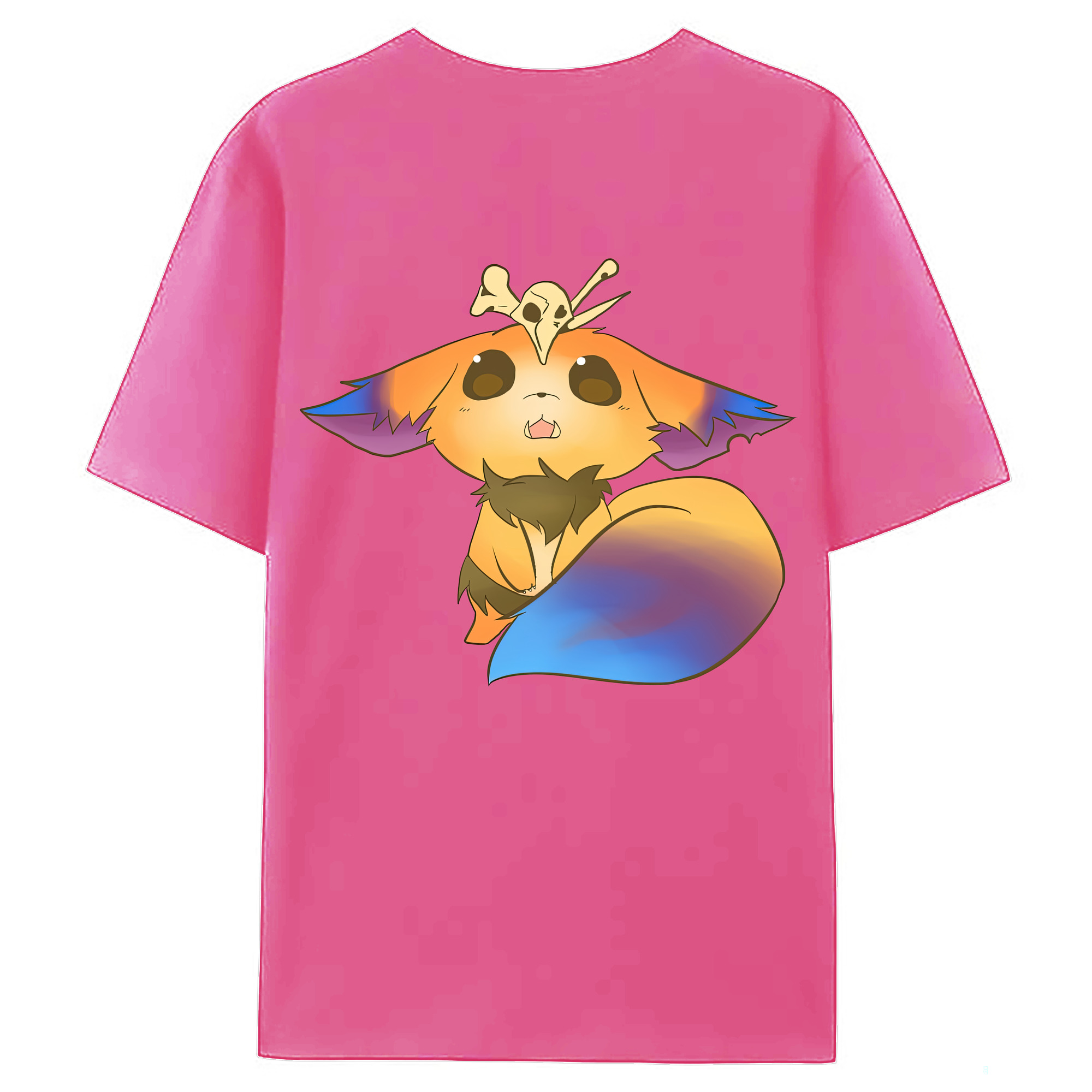 （画像用） リーグ・オブ・レジェンド League of Legends LOL レディース半袖Tシャツ(バックプリント)