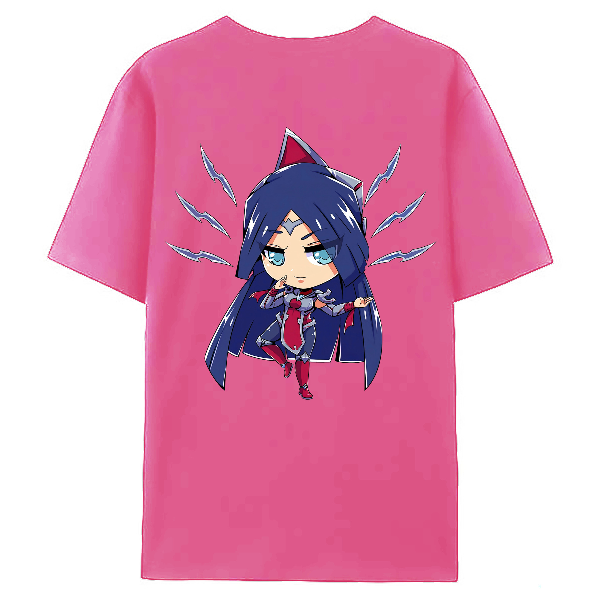 （画像用） リーグ・オブ・レジェンド League of Legends LOL レディース半袖Tシャツ(バックプリント)