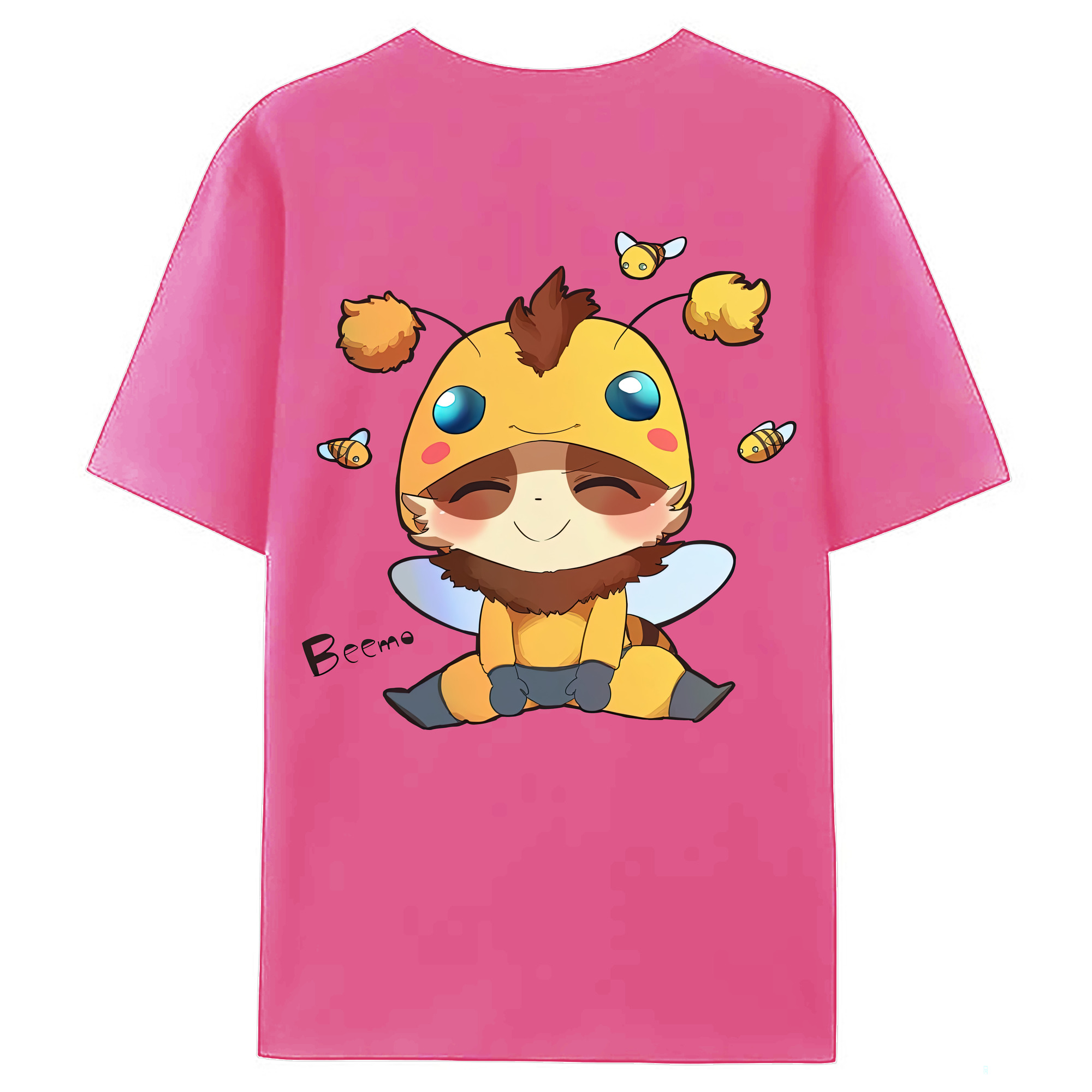 （画像用） リーグ・オブ・レジェンド League of Legends LOL レディース半袖Tシャツ(バックプリント)