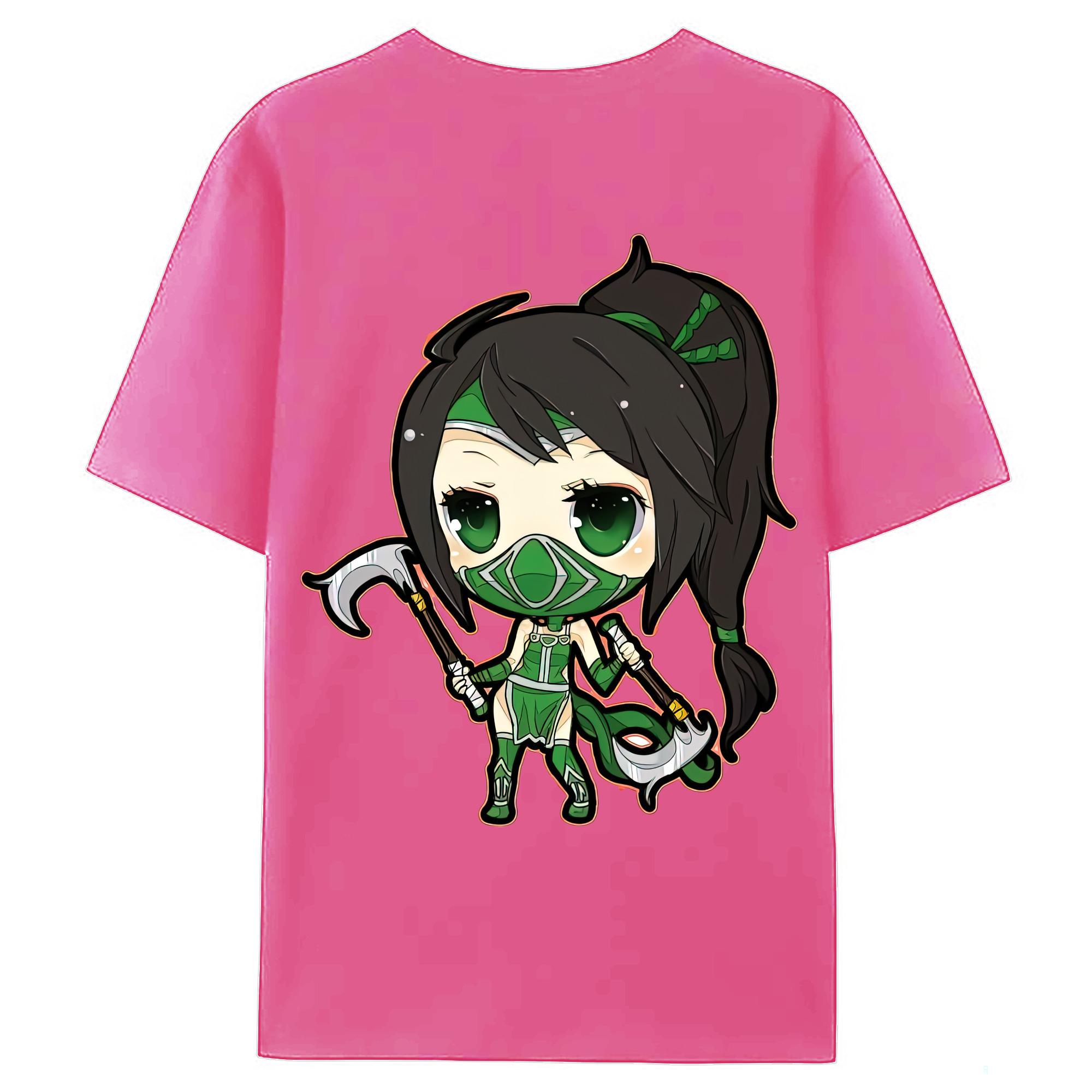 （画像用） リーグ・オブ・レジェンド League of Legends LOL レディース半袖Tシャツ(バックプリント)