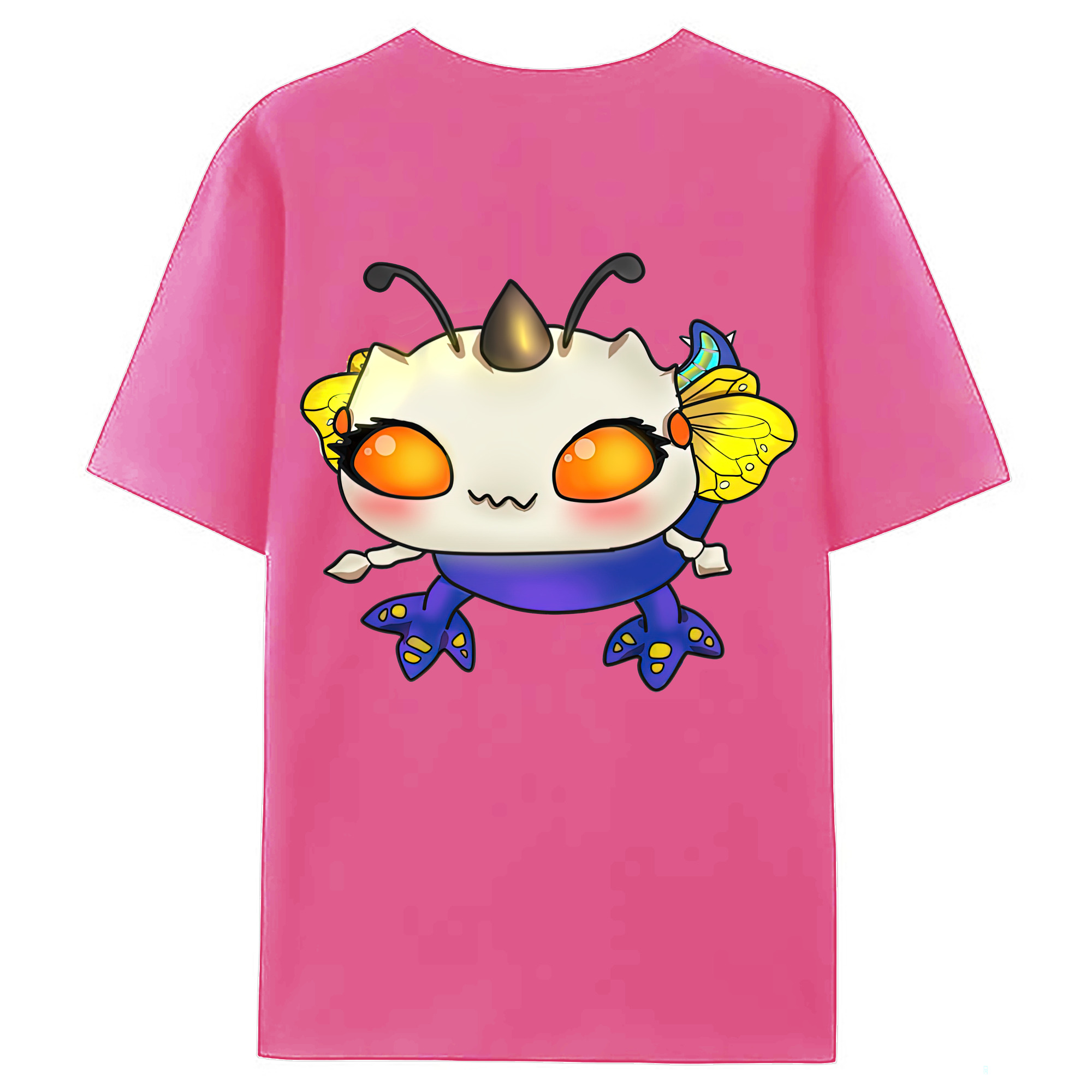 （画像用） リーグ・オブ・レジェンド League of Legends LOL レディース半袖Tシャツ(バックプリント)