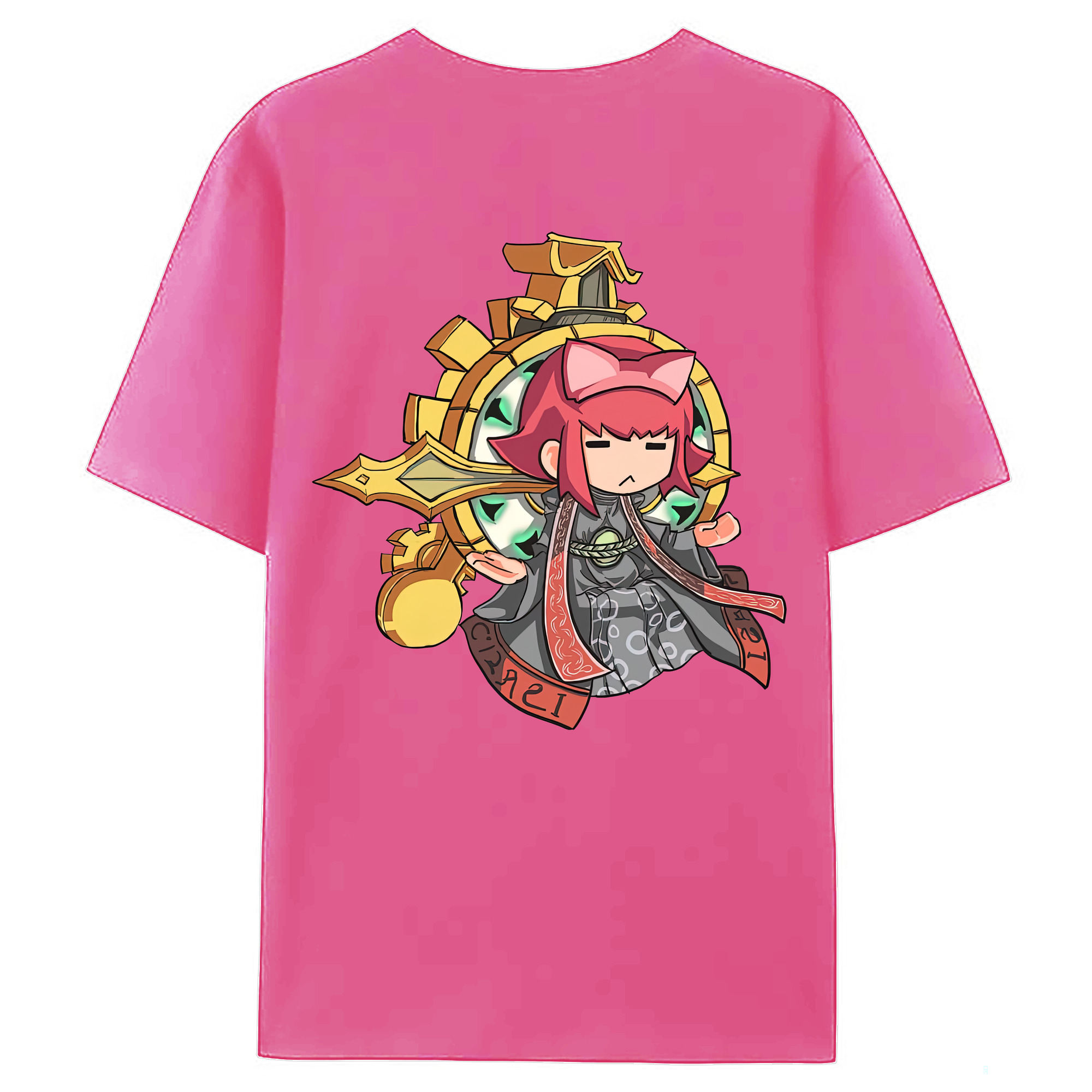 （画像用） リーグ・オブ・レジェンド League of Legends LOL レディース半袖Tシャツ(バックプリント)