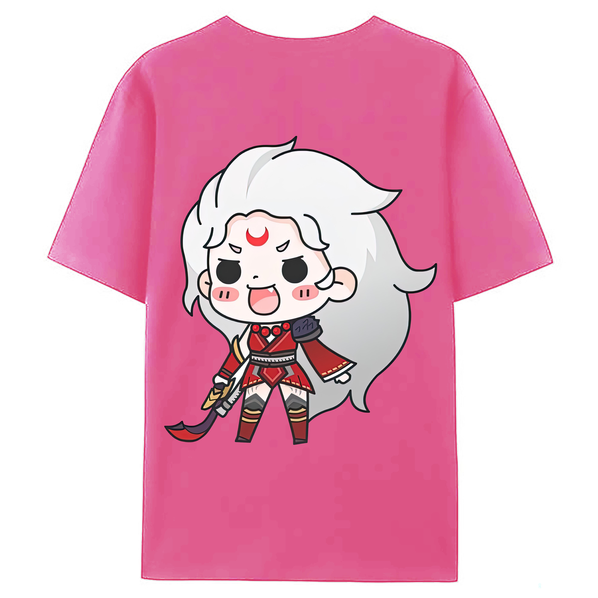 （画像用） リーグ・オブ・レジェンド League of Legends LOL レディース半袖Tシャツ(バックプリント)
