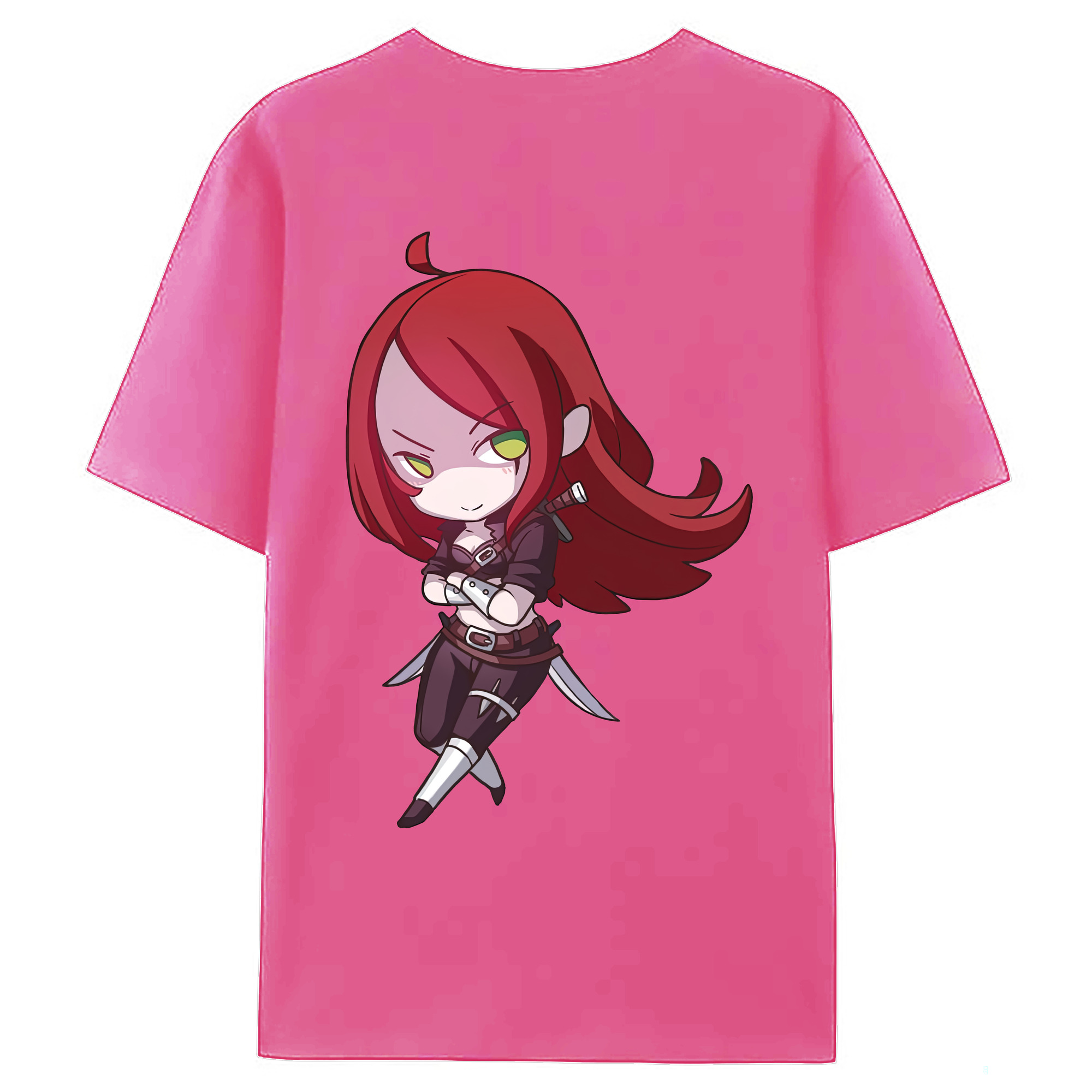 （画像用） リーグ・オブ・レジェンド League of Legends LOL レディース半袖Tシャツ(バックプリント)