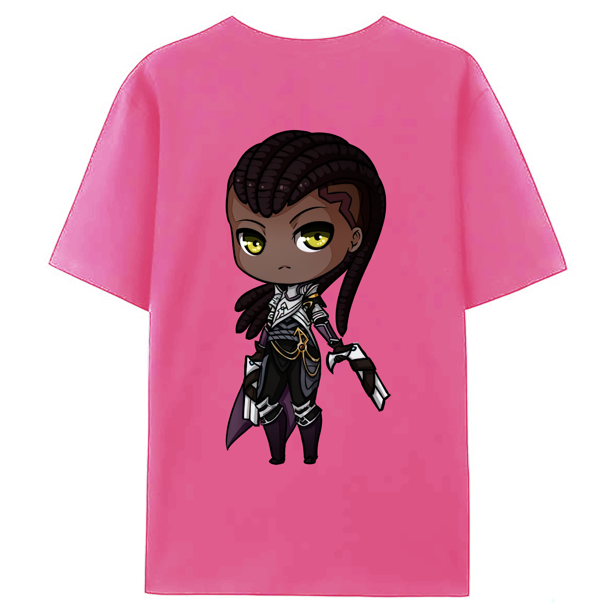 （画像用） リーグ・オブ・レジェンド League of Legends LOL レディース半袖Tシャツ(バックプリント)