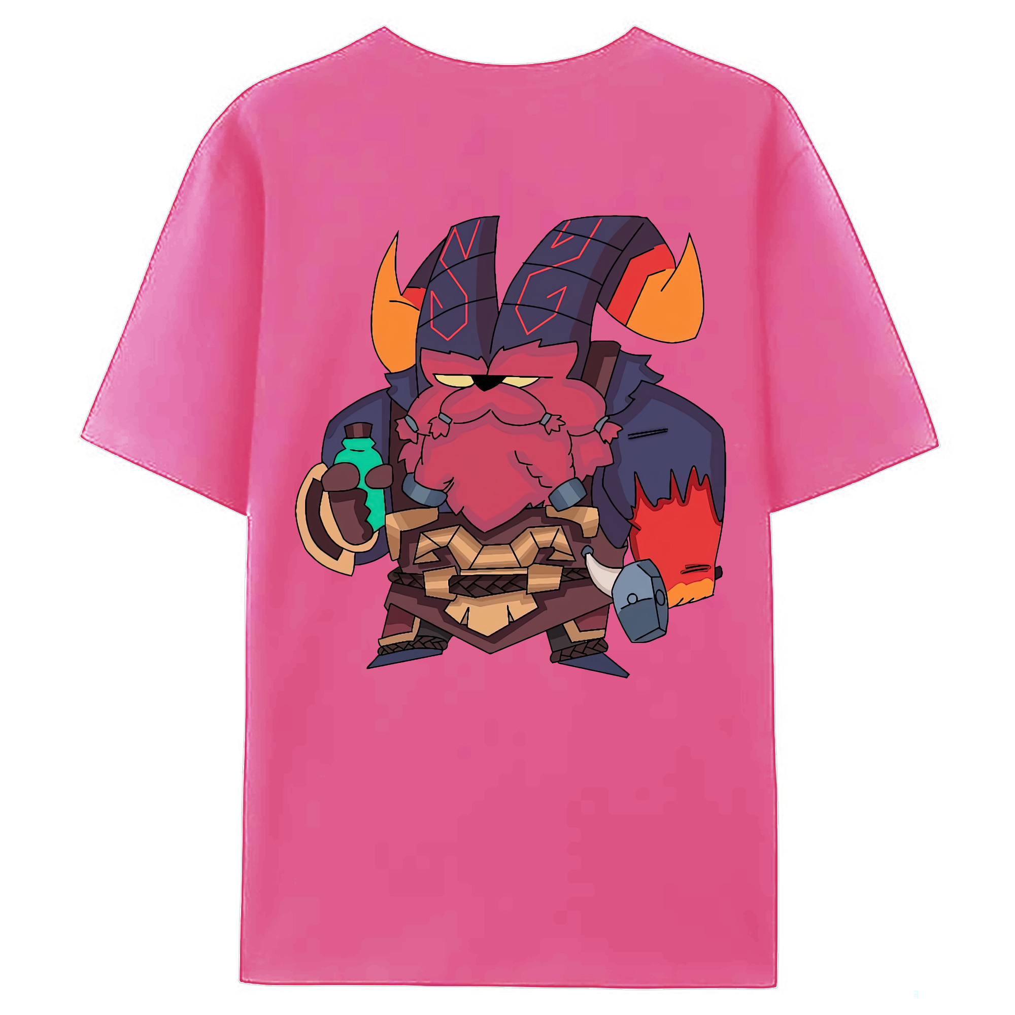 （画像用） リーグ・オブ・レジェンド League of Legends LOL レディース半袖Tシャツ(バックプリント)