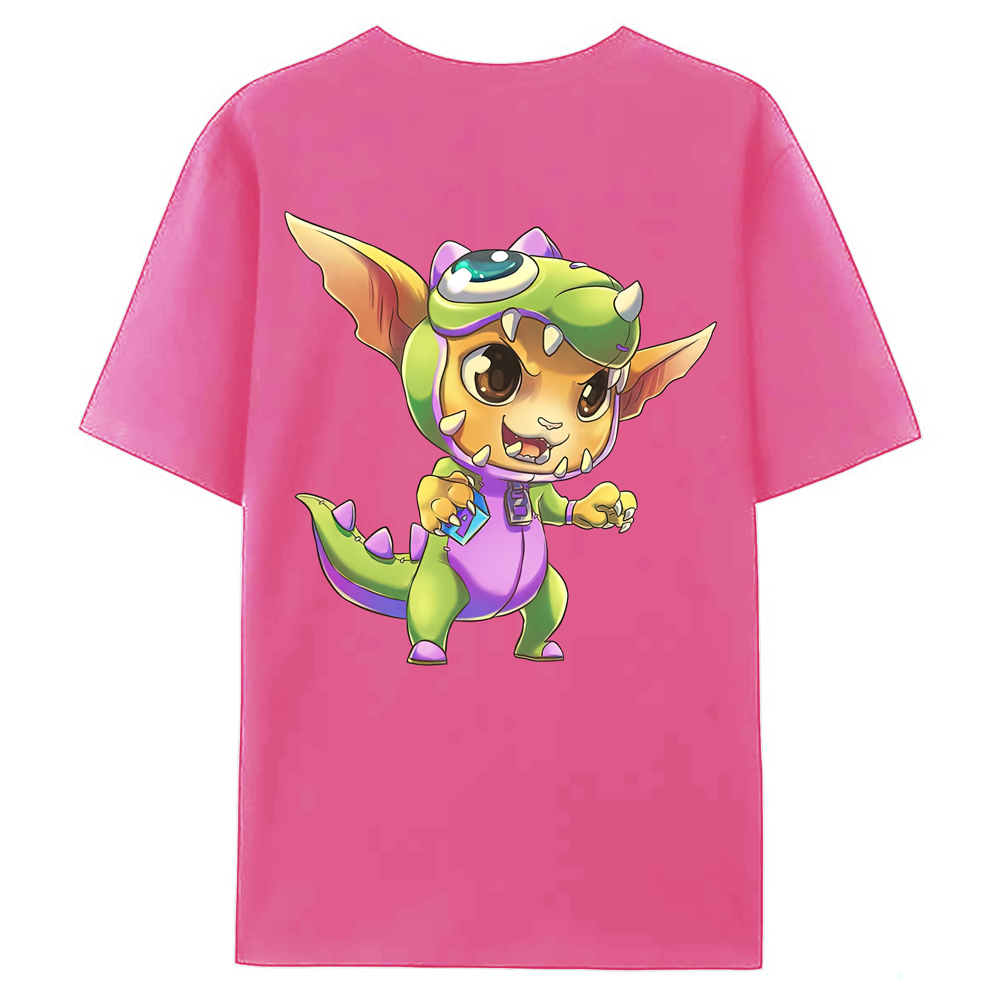 （画像用） リーグ・オブ・レジェンド League of Legends LOL レディース半袖Tシャツ(バックプリント)