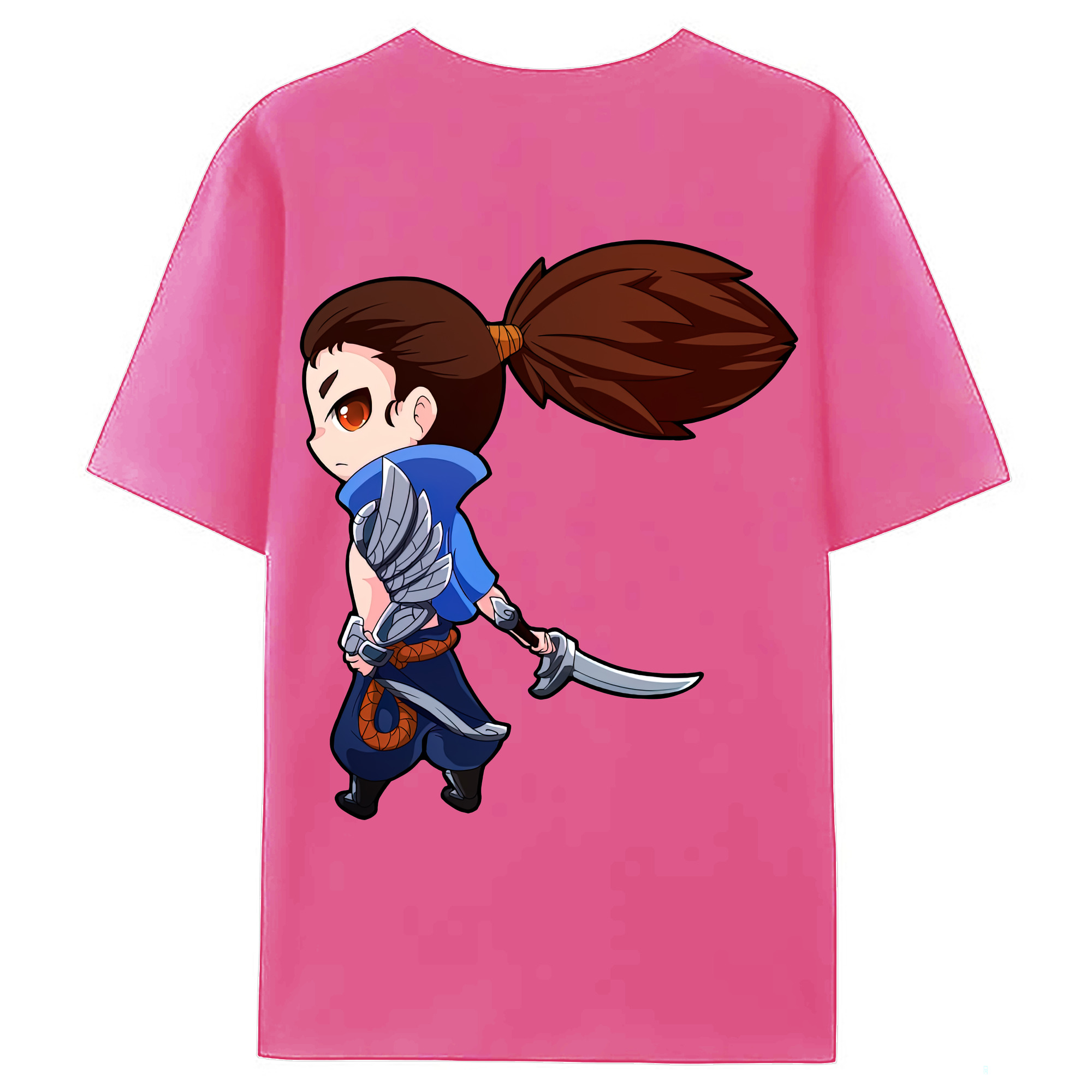 （画像用） リーグ・オブ・レジェンド League of Legends LOL レディース半袖Tシャツ(バックプリント)