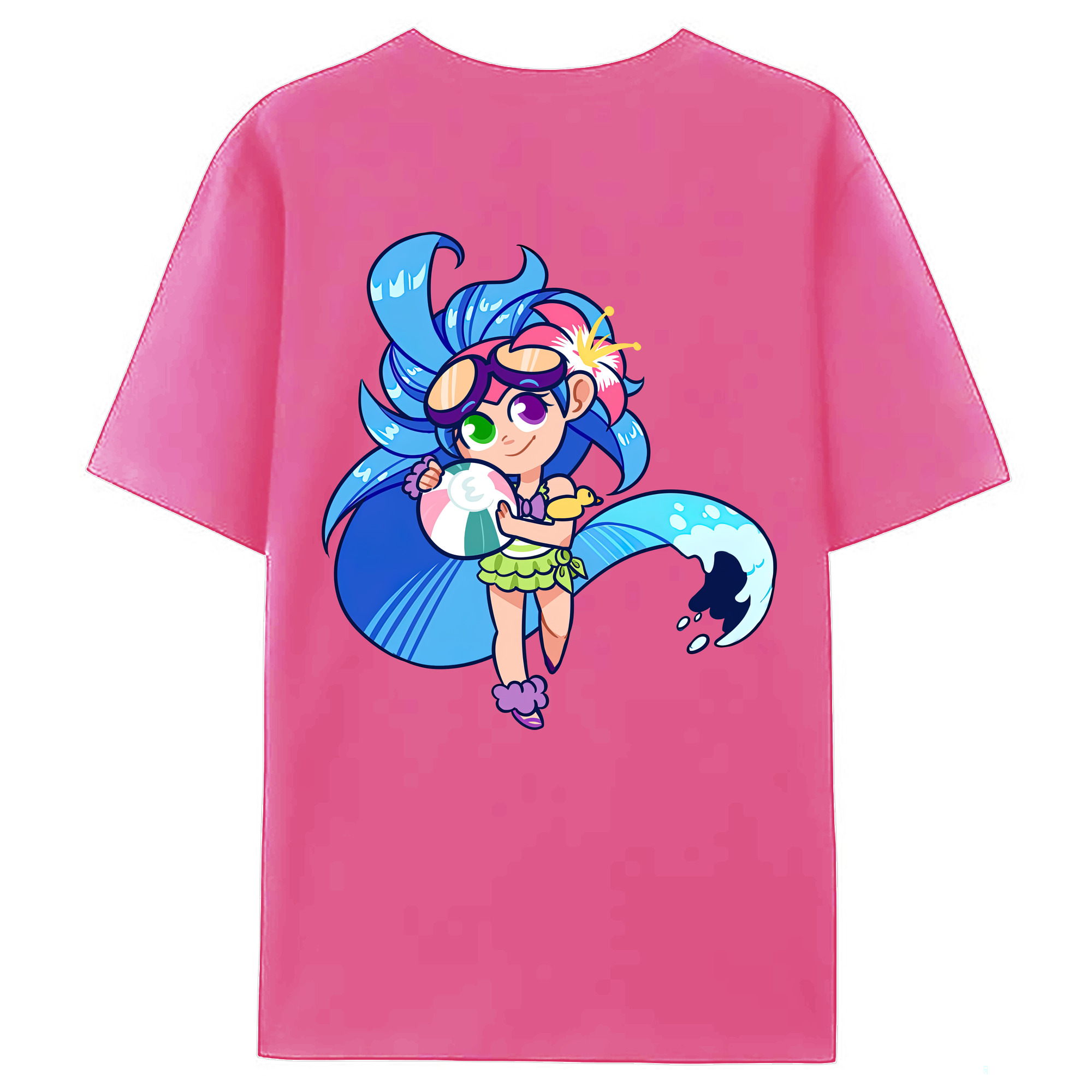 （画像用） リーグ・オブ・レジェンド League of Legends LOL レディース半袖Tシャツ(バックプリント)
