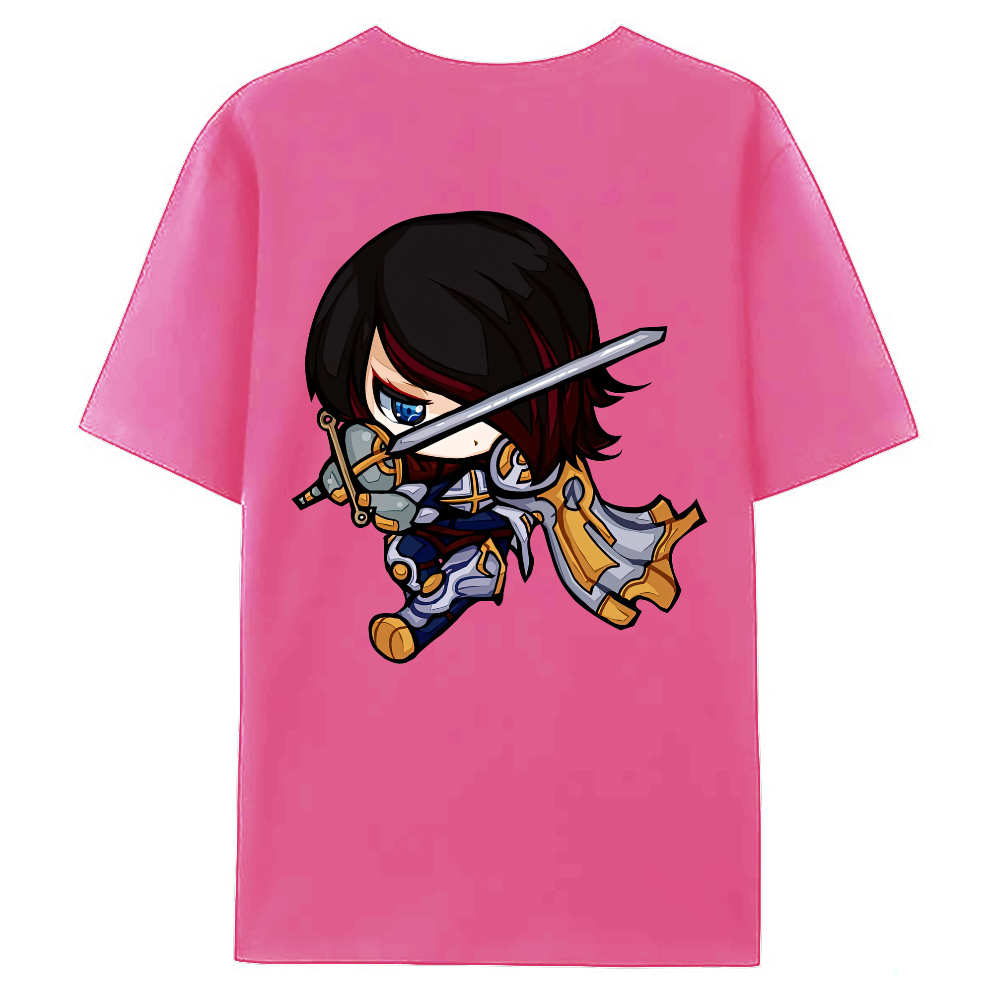 （画像用） リーグ・オブ・レジェンド League of Legends LOL レディース半袖Tシャツ(バックプリント)