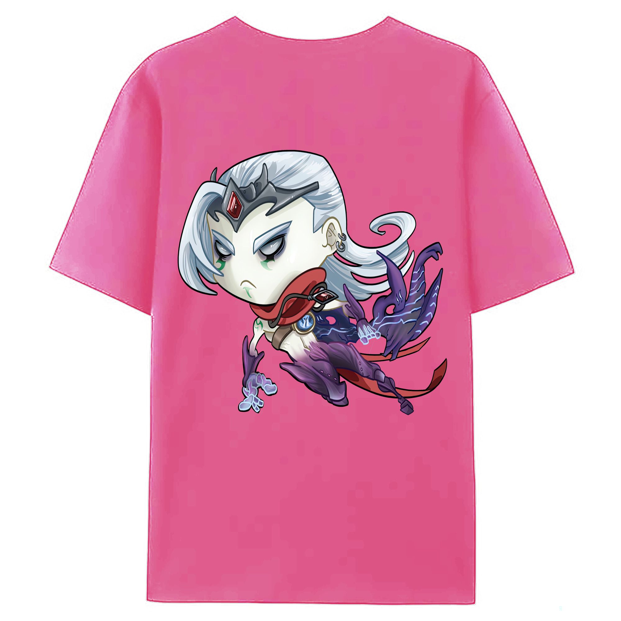 （画像用） リーグ・オブ・レジェンド League of Legends LOL レディース半袖Tシャツ(バックプリント)