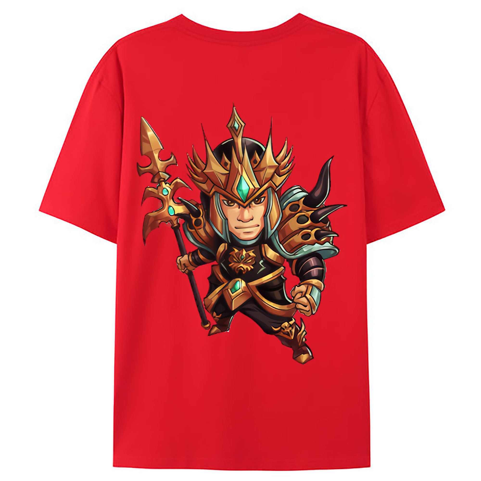 （画像用） リーグ・オブ・レジェンド League of Legends LOL レディース半袖Tシャツ(バックプリント)