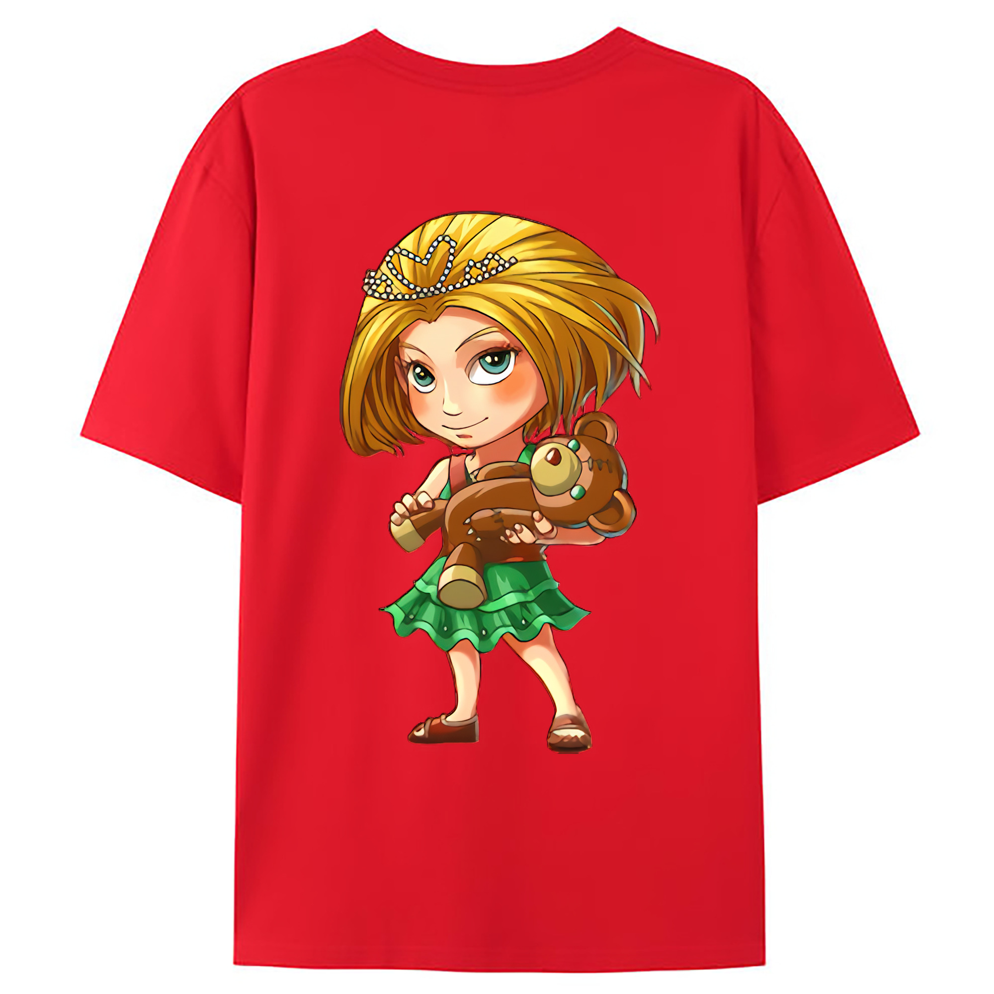 （画像用） リーグ・オブ・レジェンド League of Legends LOL レディース半袖Tシャツ(バックプリント)