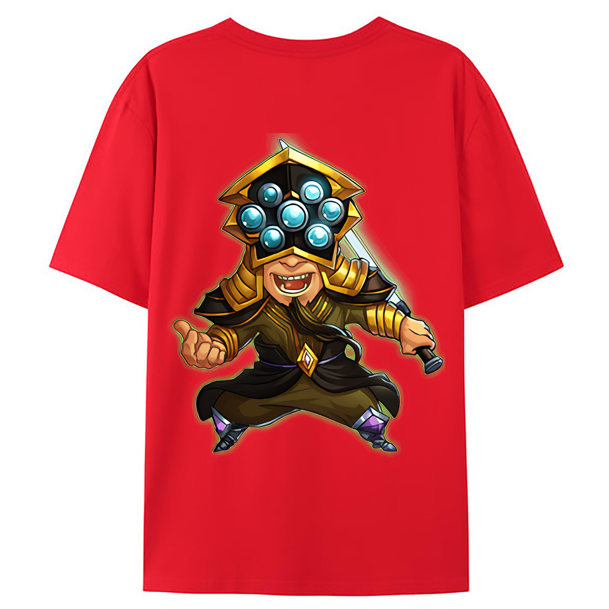（画像用） リーグ・オブ・レジェンド League of Legends LOL レディース半袖Tシャツ(バックプリント)