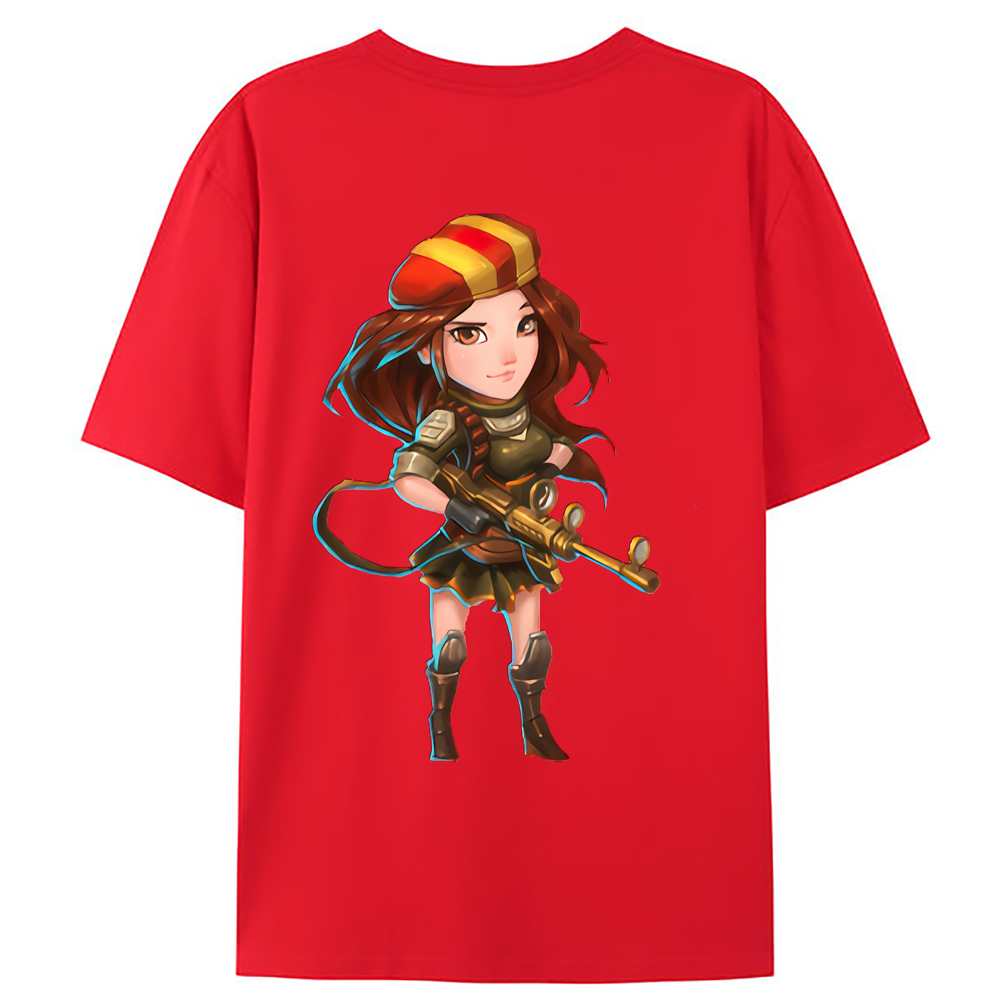 （画像用） リーグ・オブ・レジェンド League of Legends LOL レディース半袖Tシャツ(バックプリント)
