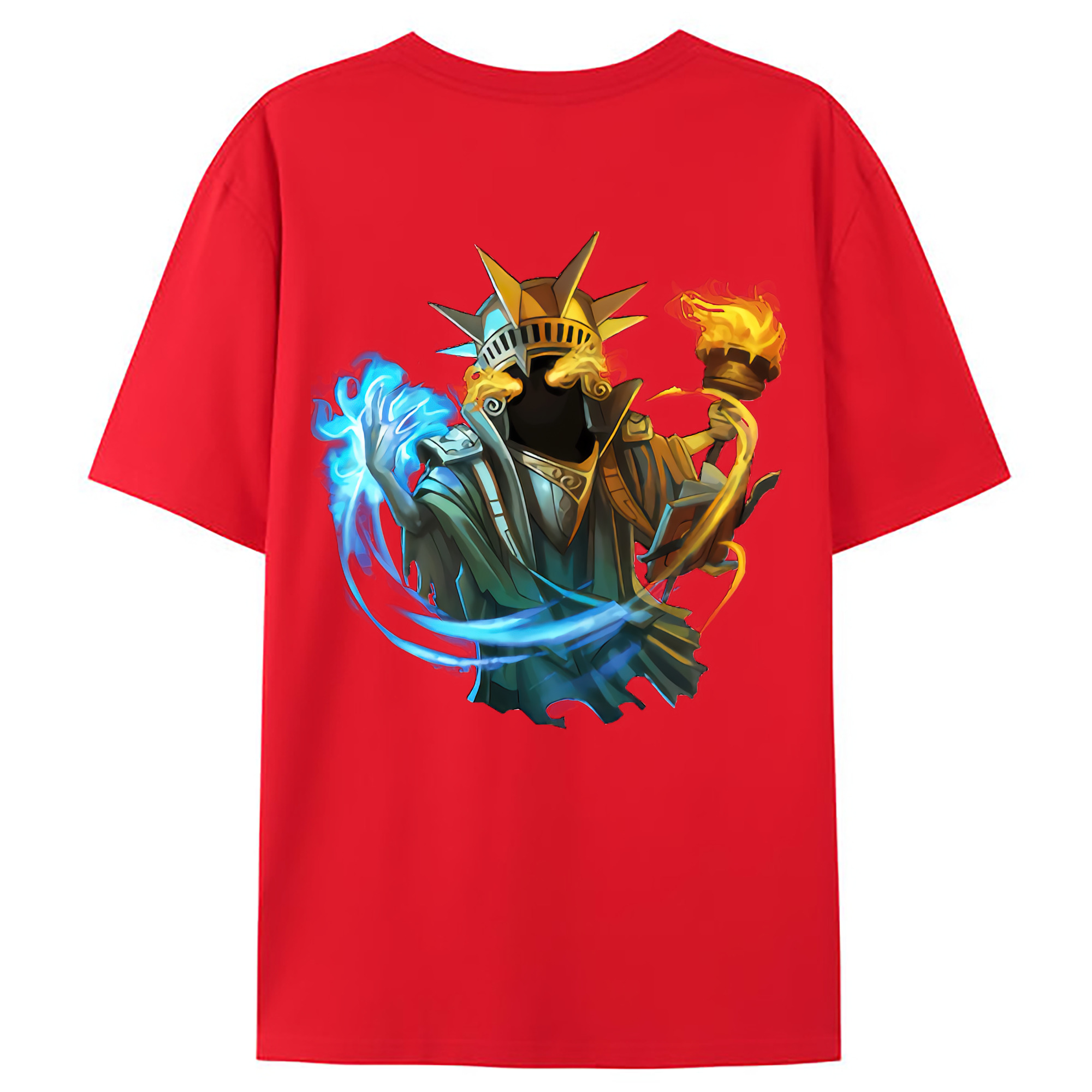（画像用） リーグ・オブ・レジェンド League of Legends LOL レディース半袖Tシャツ(バックプリント)