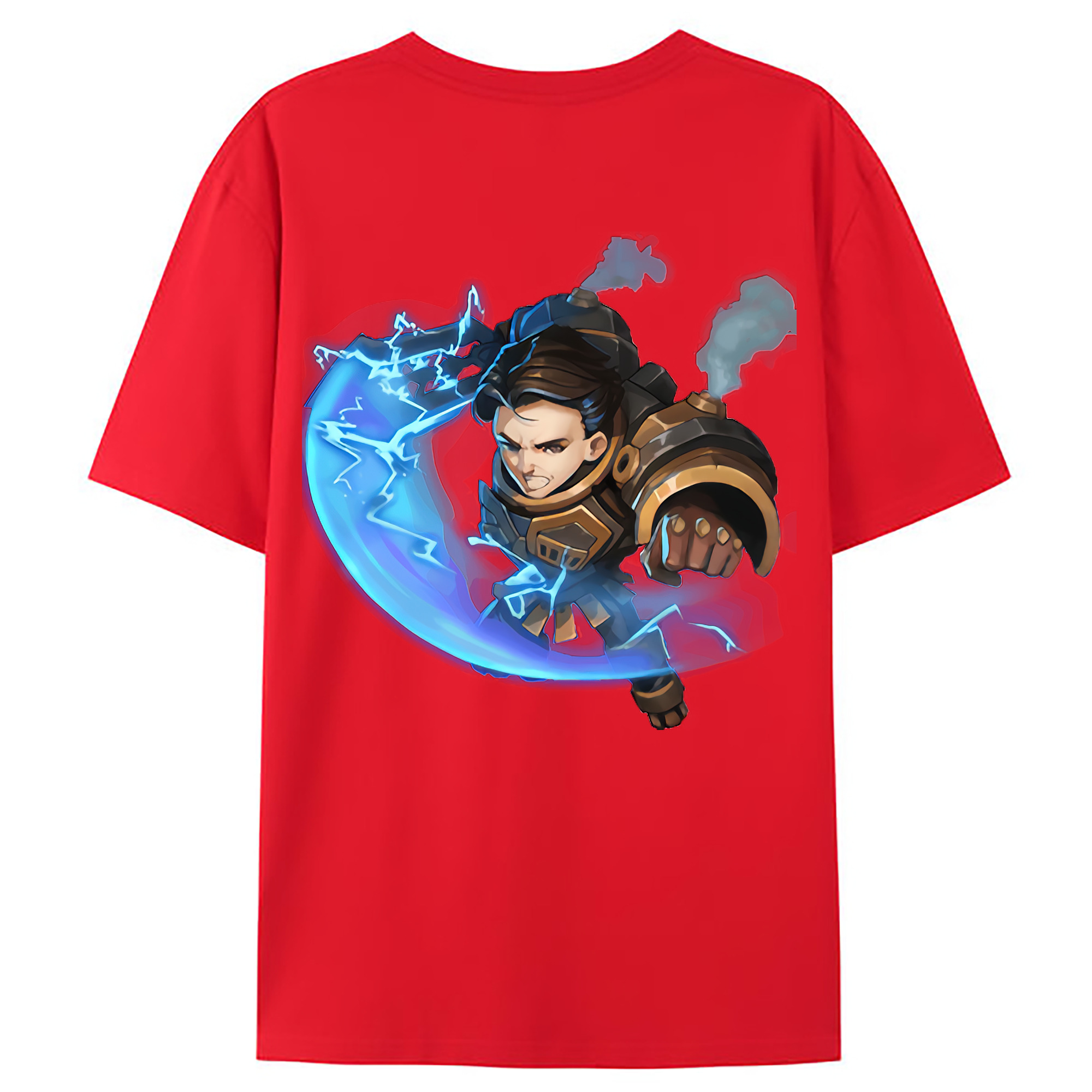 （画像用） リーグ・オブ・レジェンド League of Legends LOL レディース半袖Tシャツ(バックプリント)