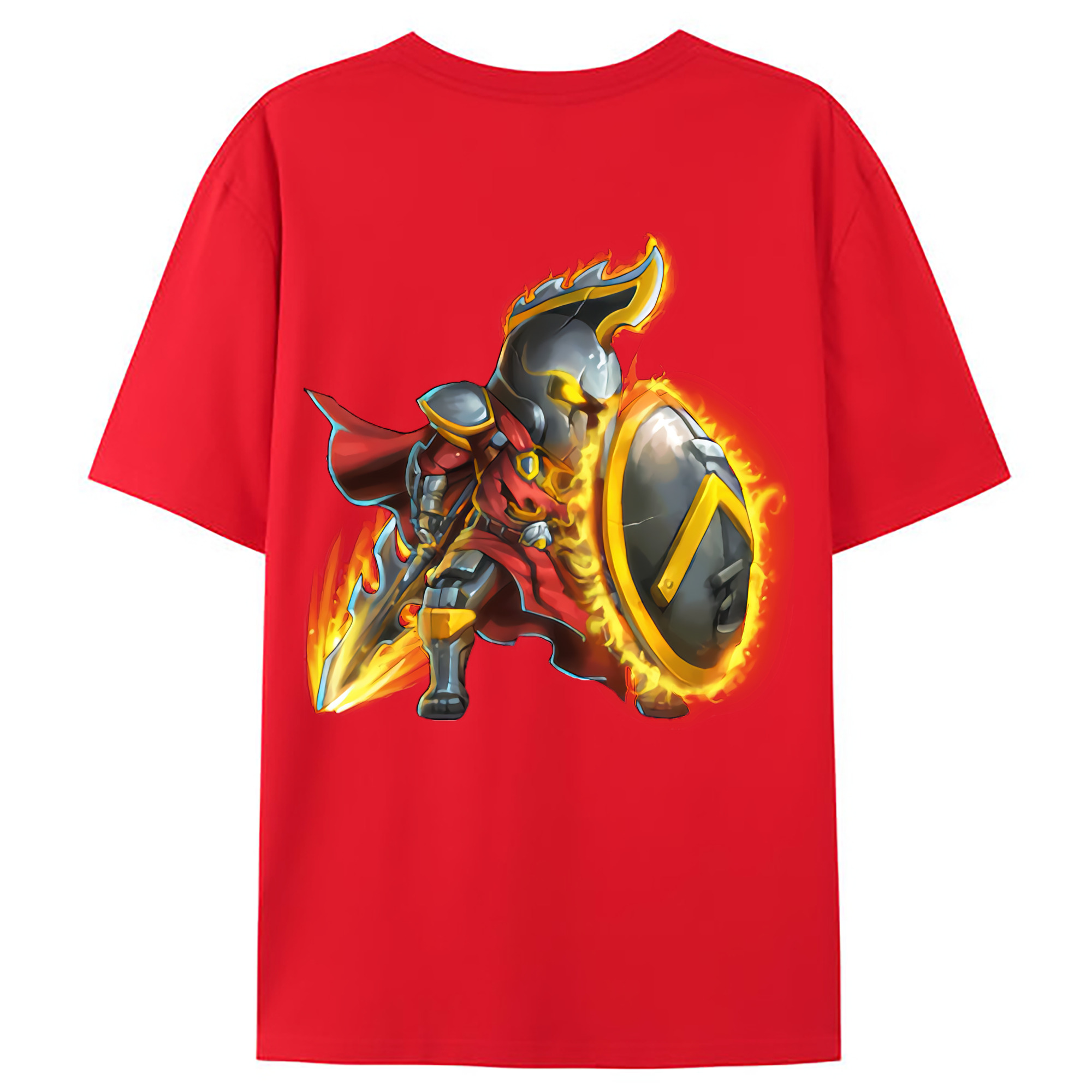 （画像用） リーグ・オブ・レジェンド League of Legends LOL レディース半袖Tシャツ(バックプリント)